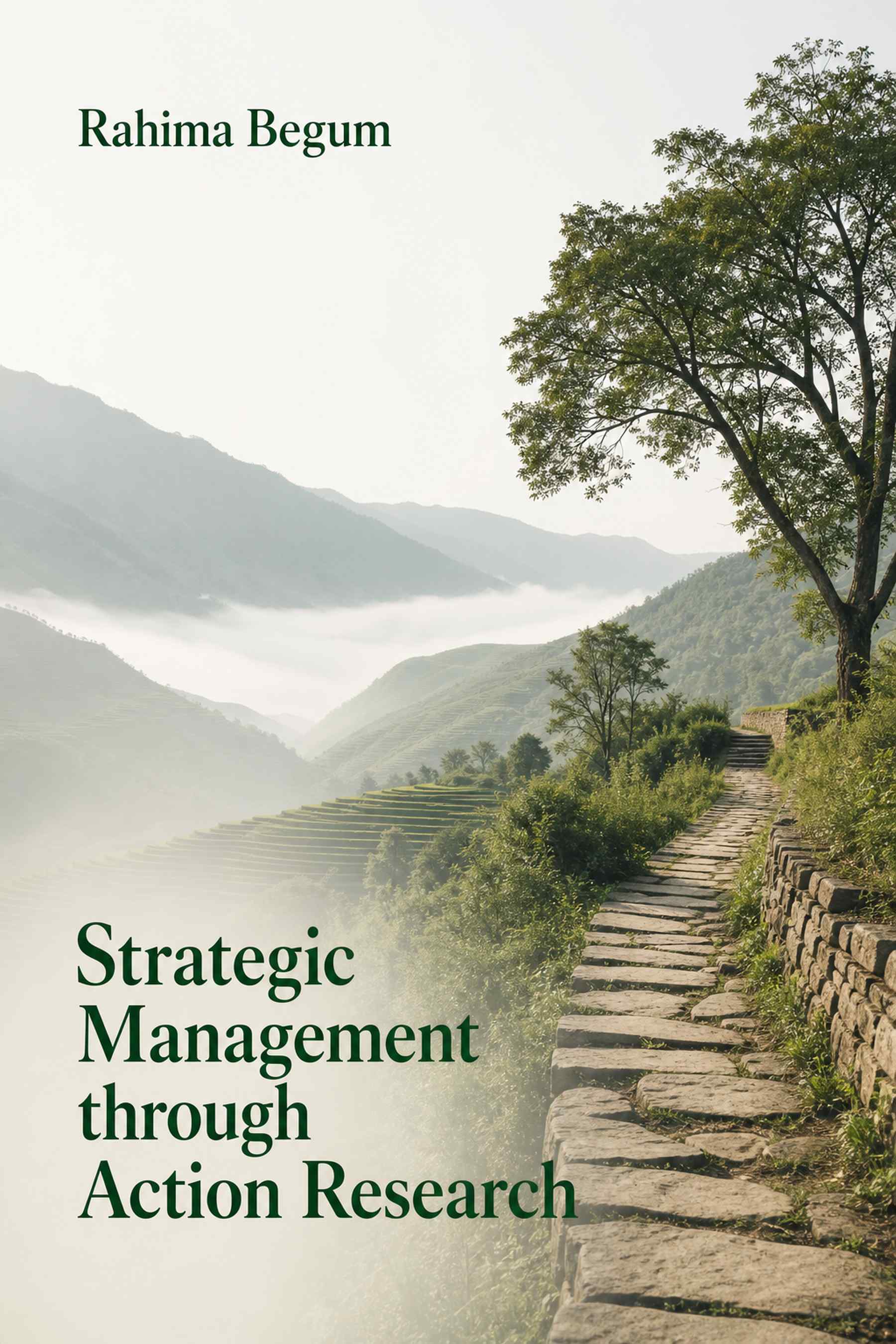 Cover of Strategic Management through Action Research