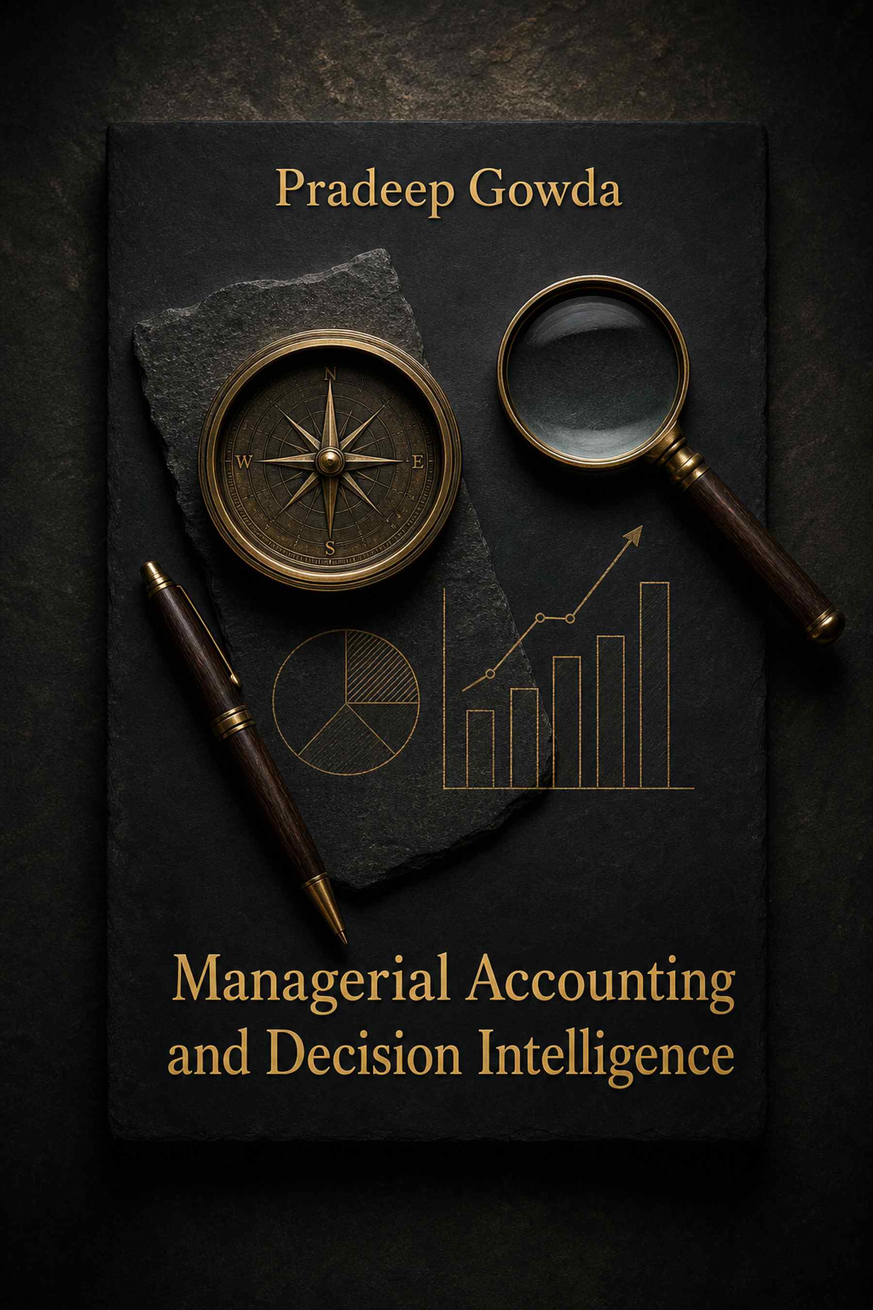 Cover of Managerial Accounting and Decision Intelligence
