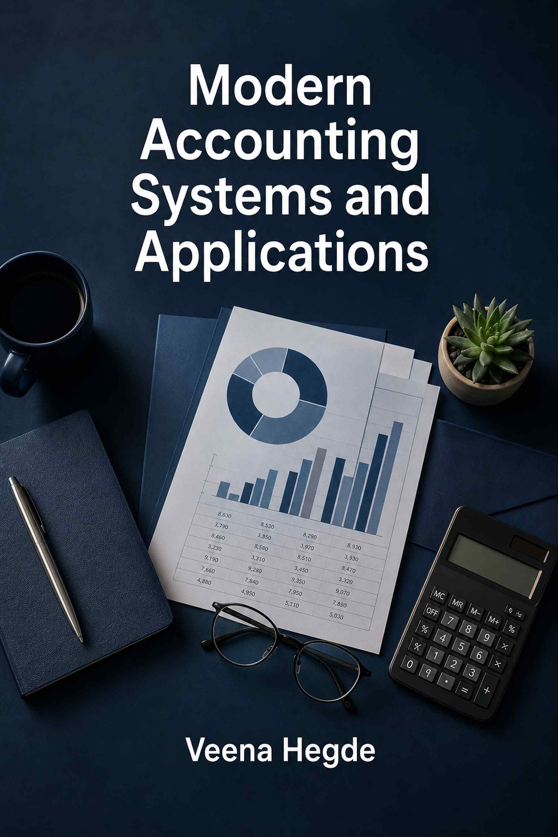 Cover of Modern Accounting Systems and Applications