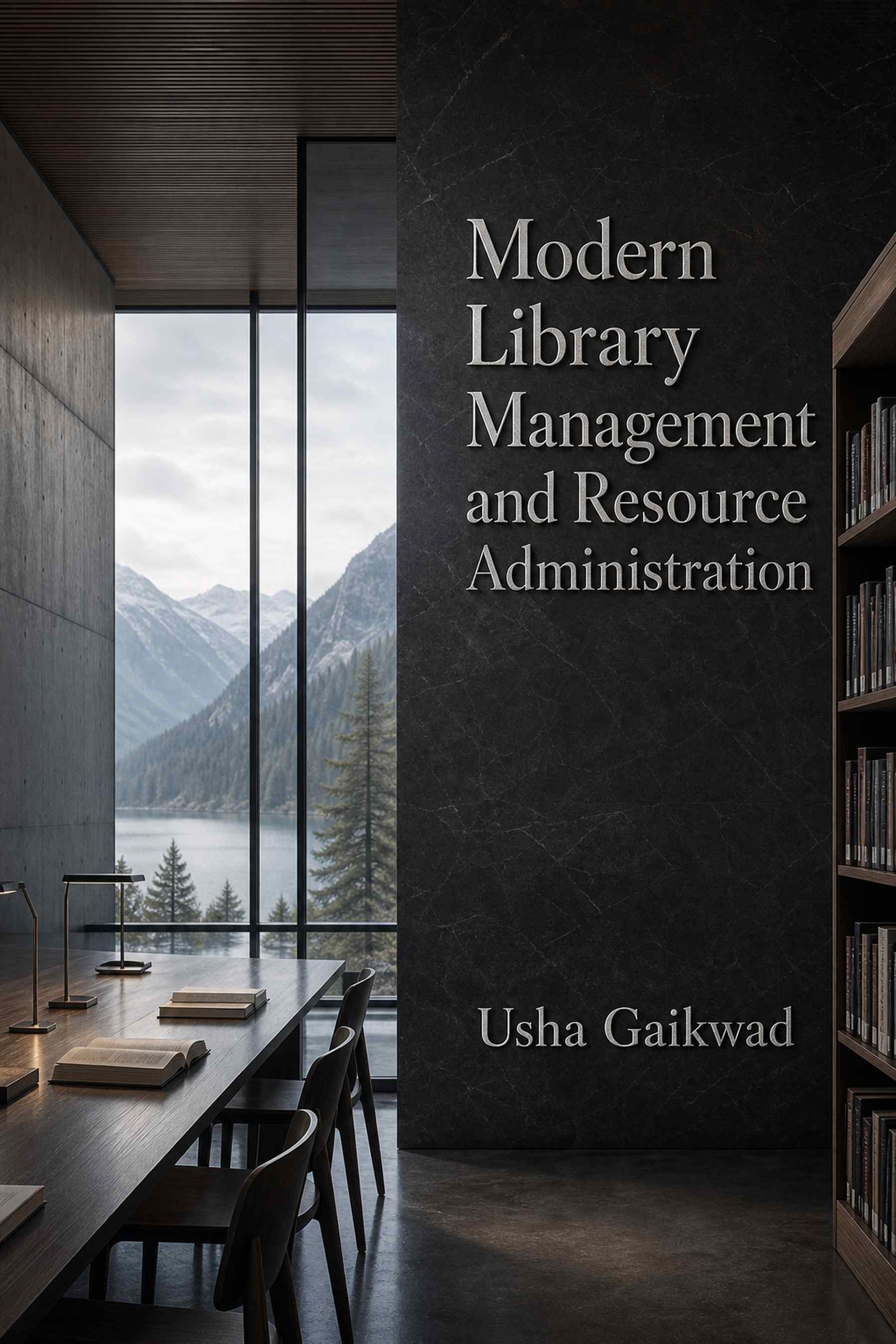 Cover of Modern Library Management and Resource Administration