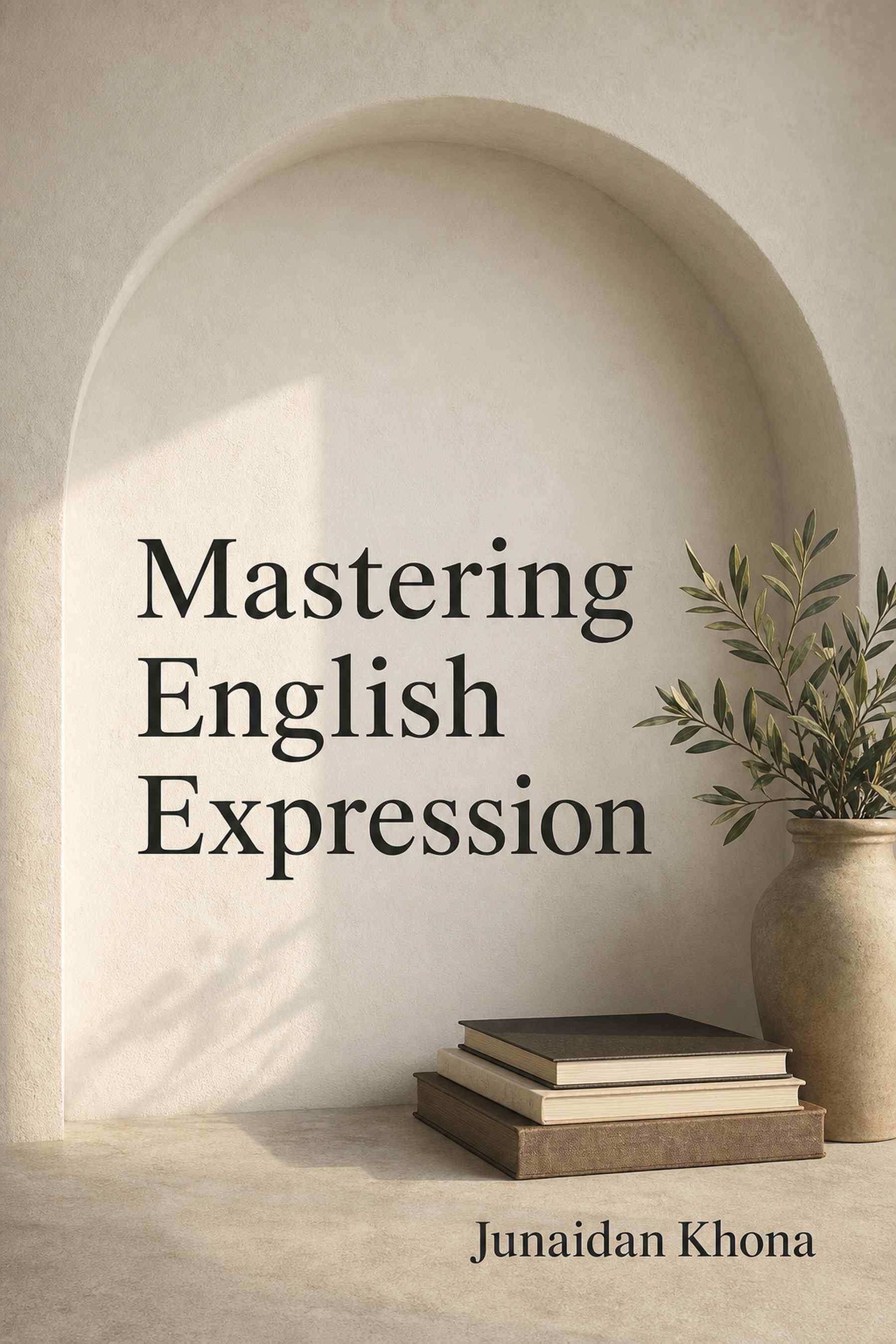 Cover of Mastering English Expression