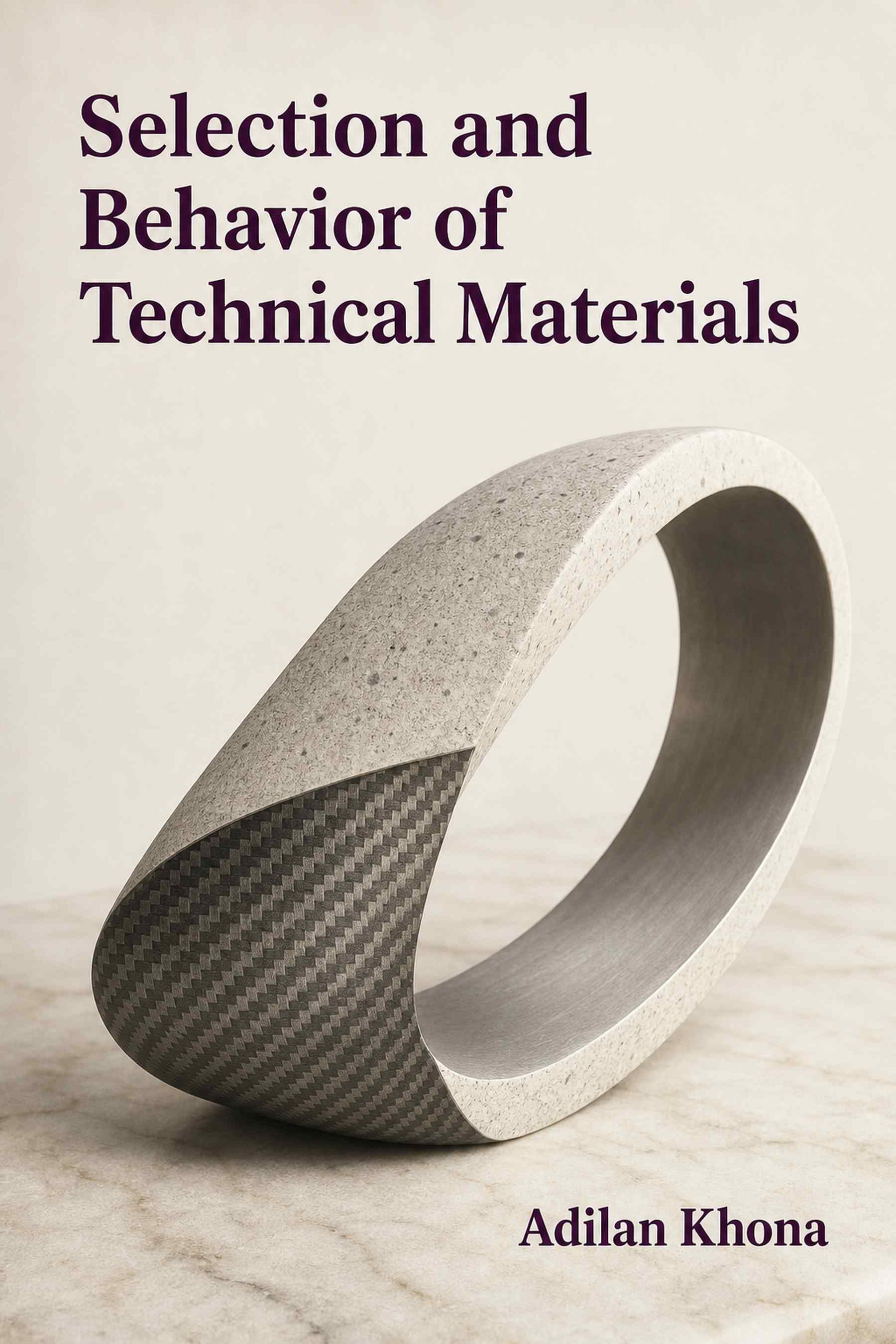 Front cover of Selection and Behavior of Technical Materials by Adilan Khona