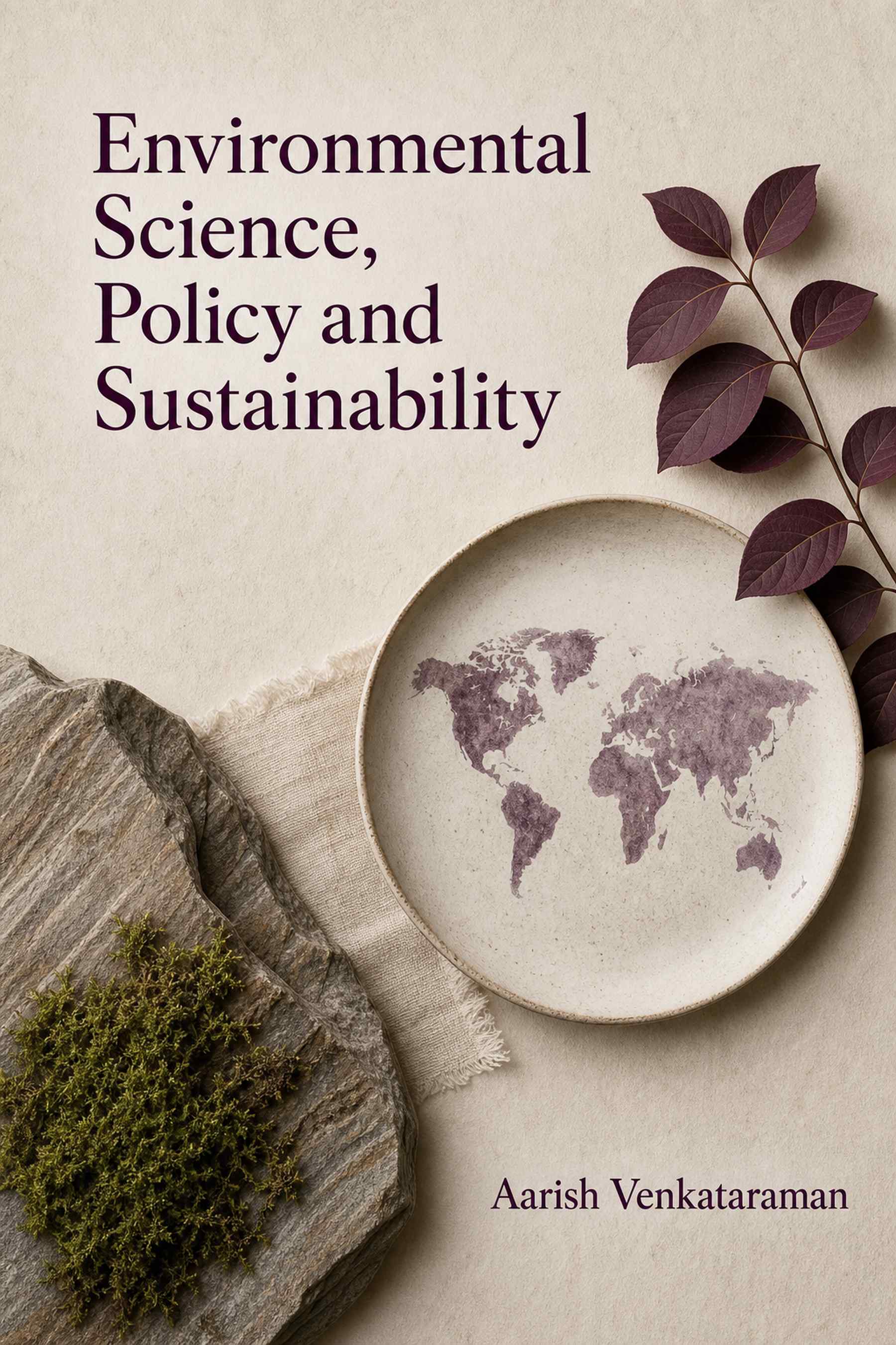 Cover of Environmental Science, Policy and Sustainability