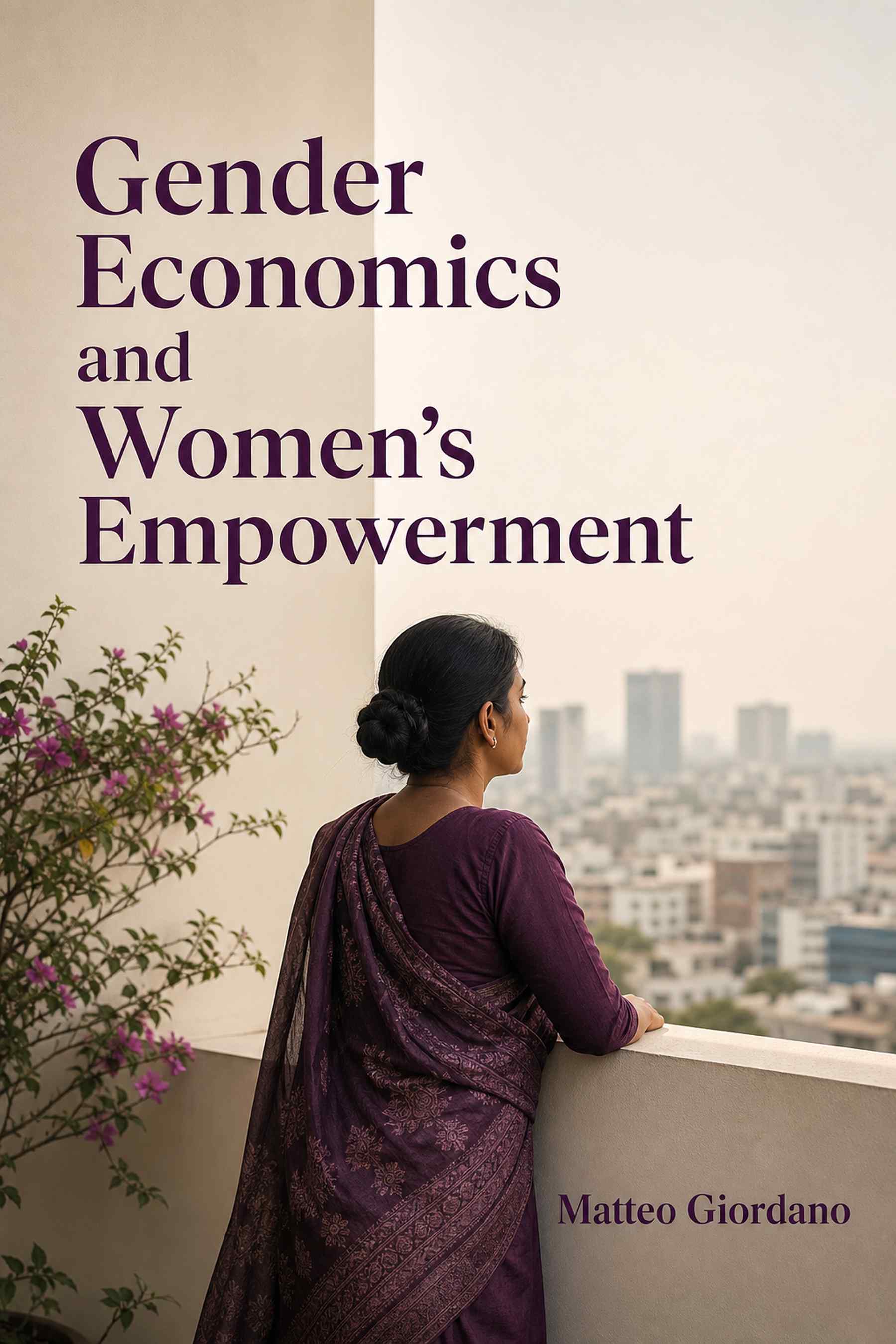 Front cover of Gender Economics and Women’s Empowerment by Matteo Giordano