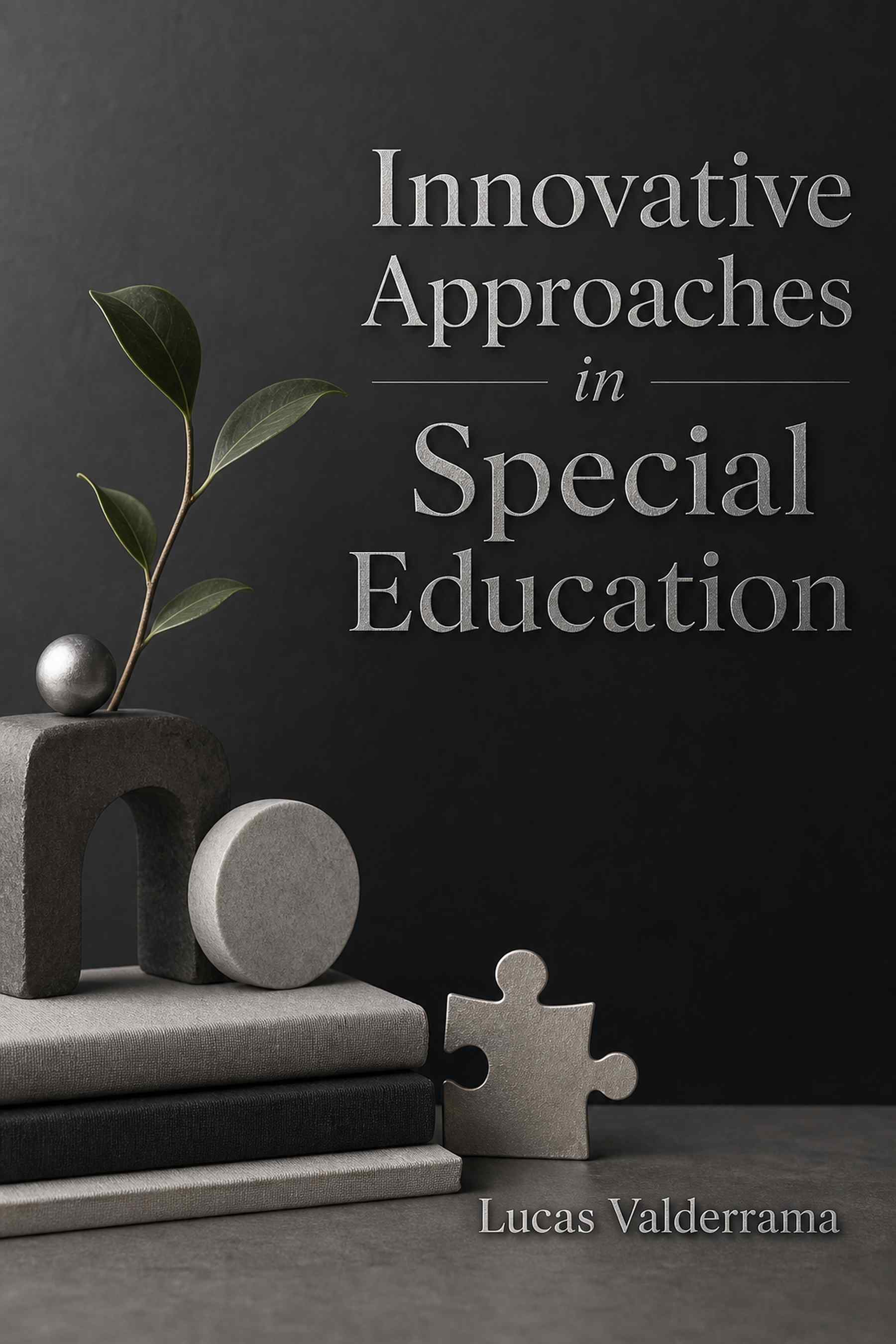 Front cover of Innovative Approaches in Special Education by Lucas Valderrama