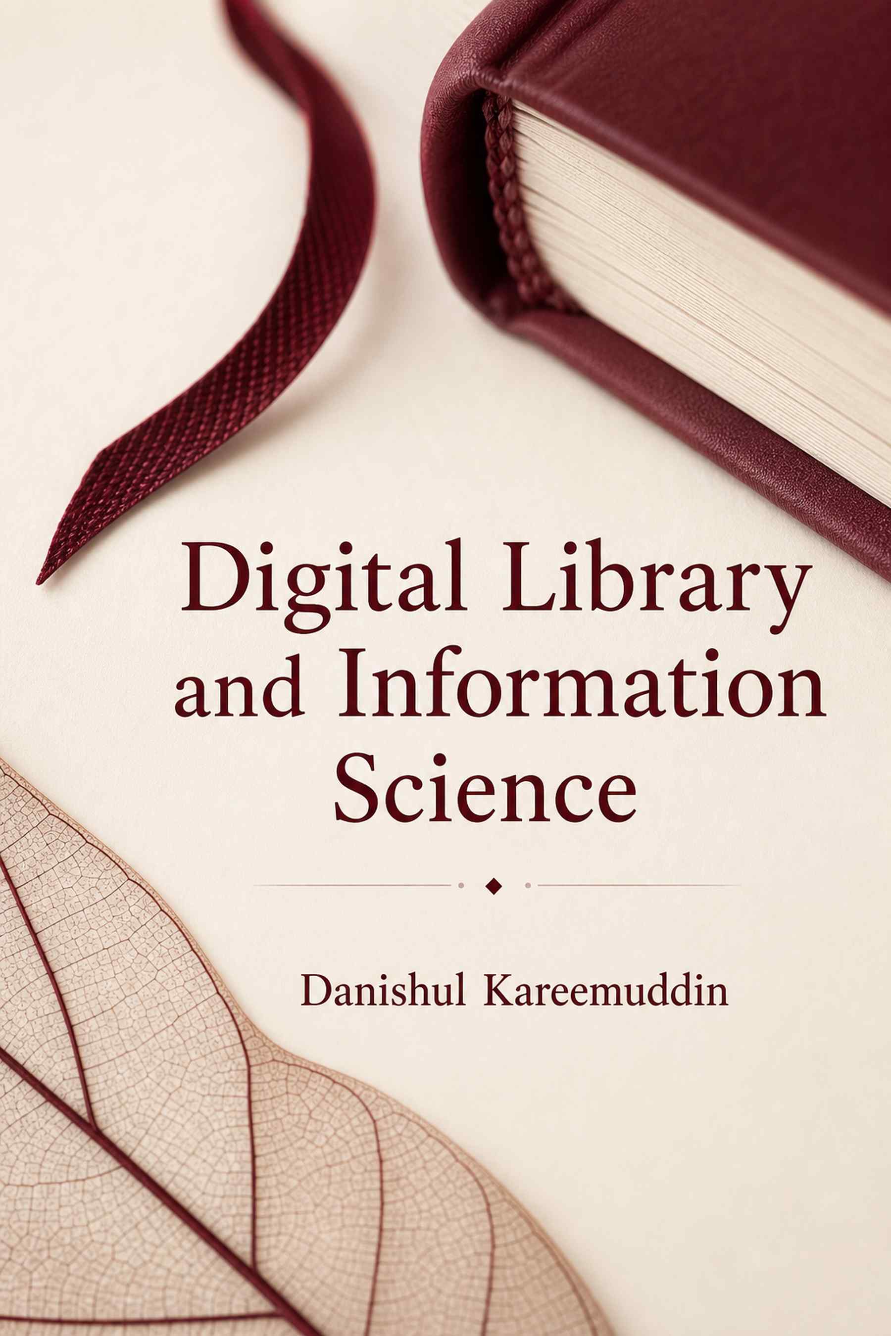 Cover of Digital Library and Information Science