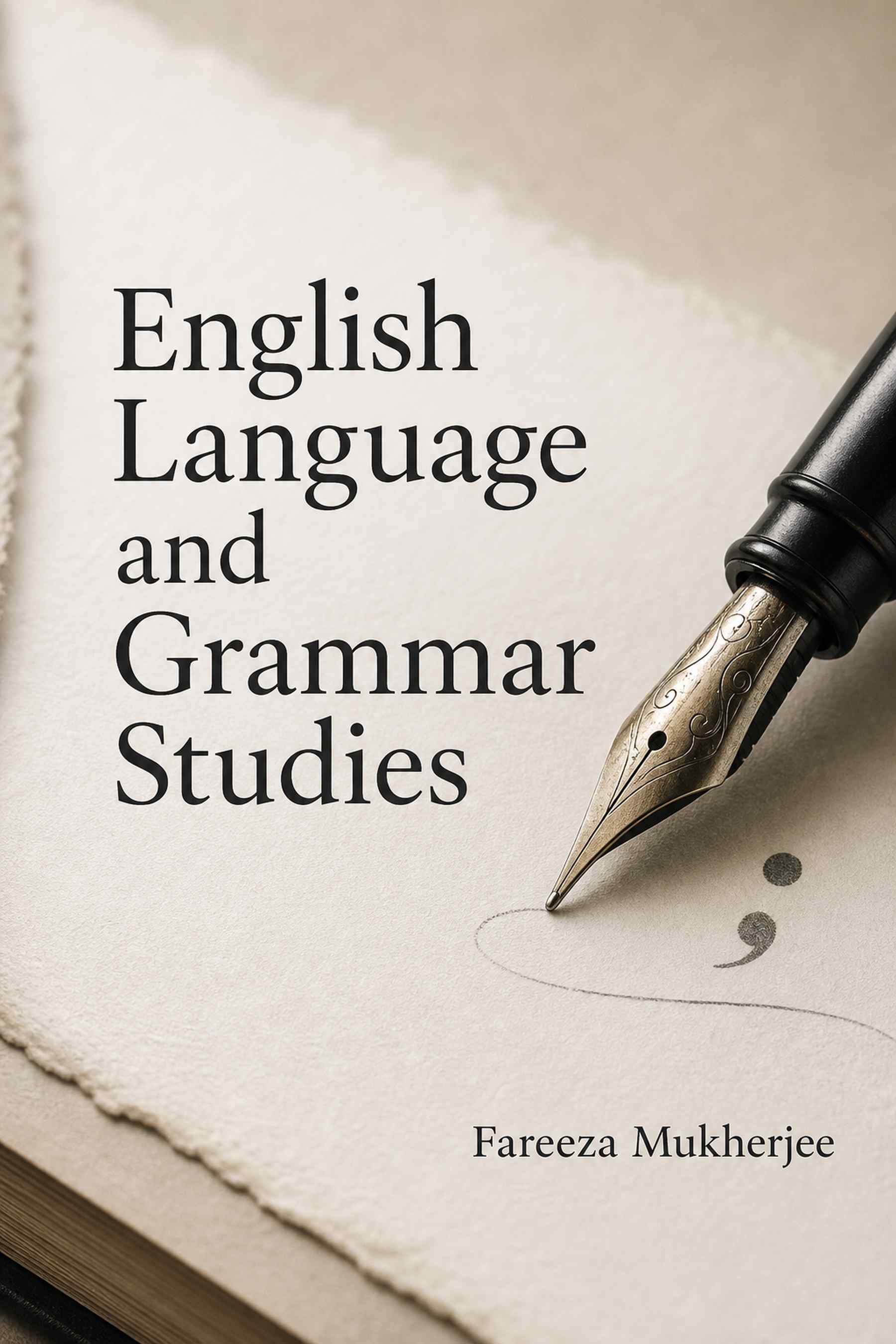 Cover of English Language and Grammar Studies