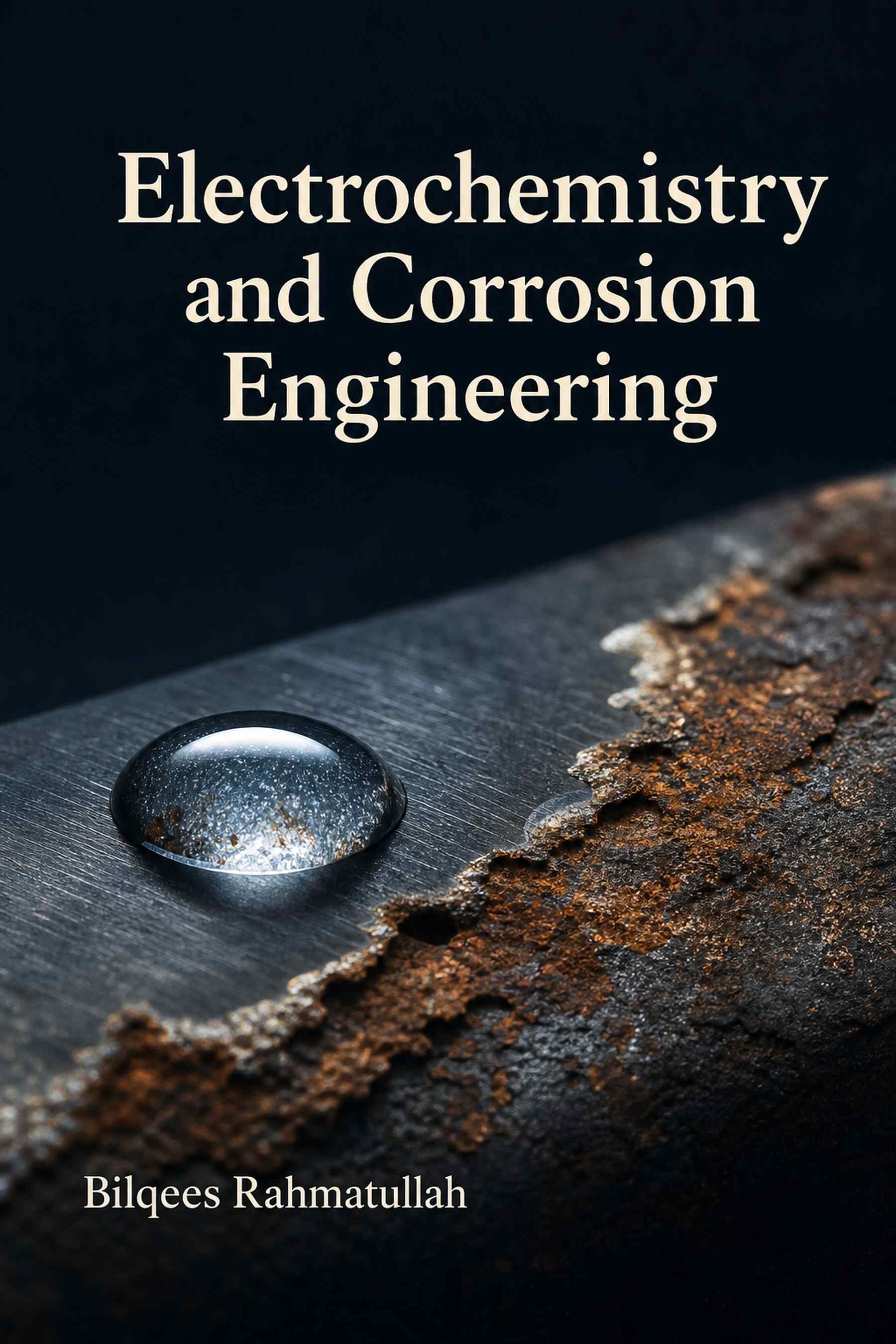 Front cover of Electrochemistry and Corrosion Engineering by Bilqees Rahmatullah
