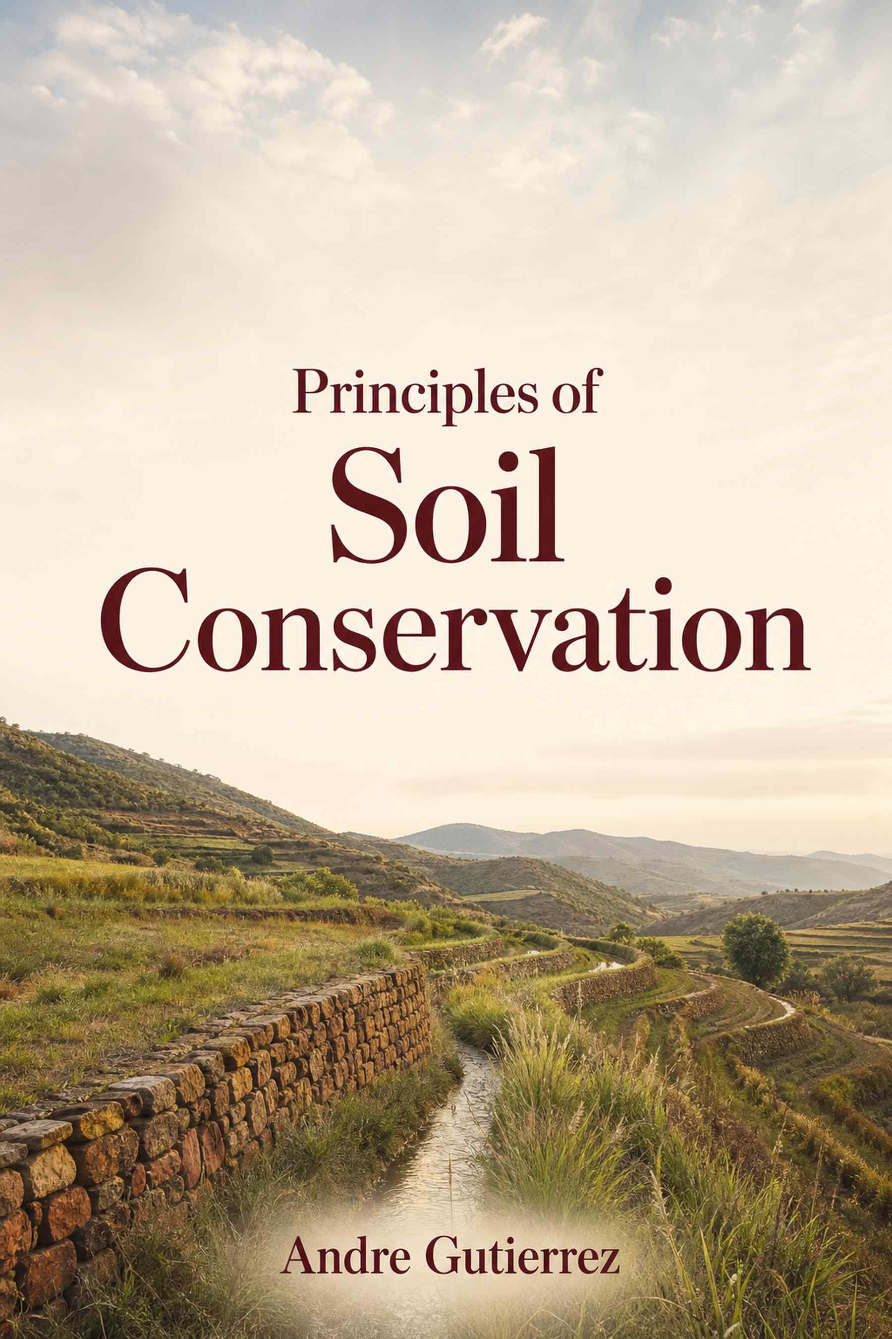 Cover of Principles of Soil Conservation
