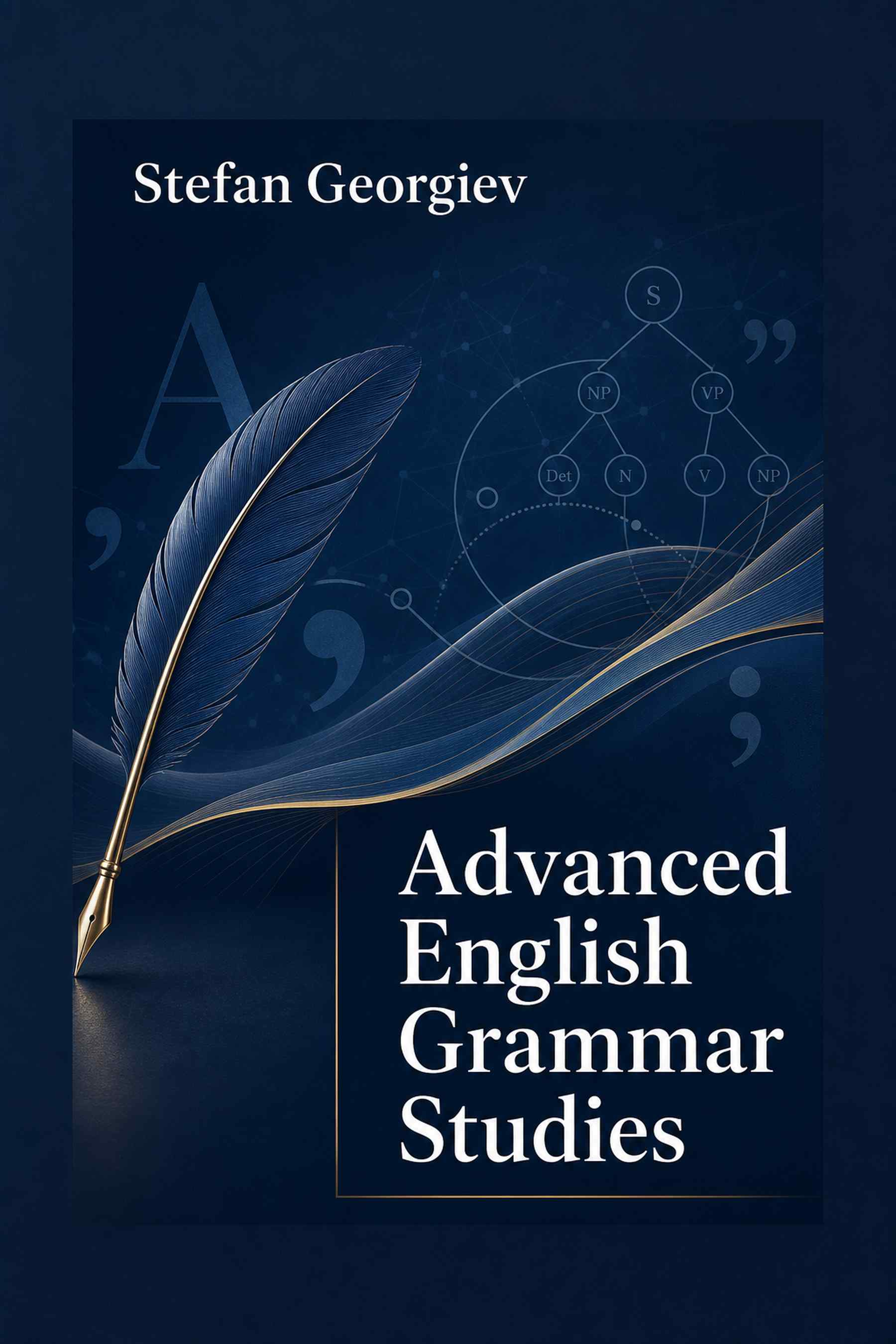 Cover of Advanced English Grammar Studies