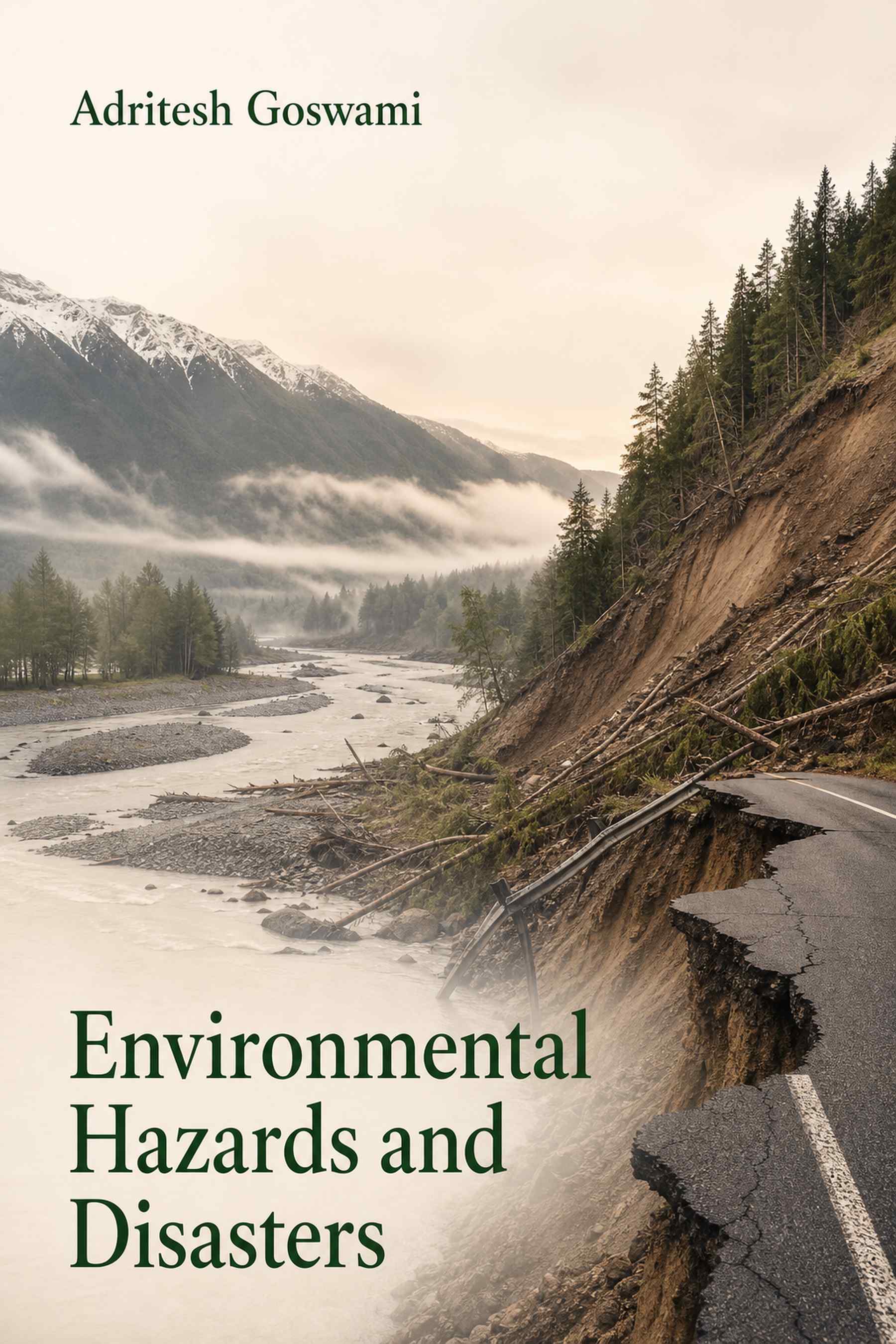 Cover of Environmental Hazards and Disasters