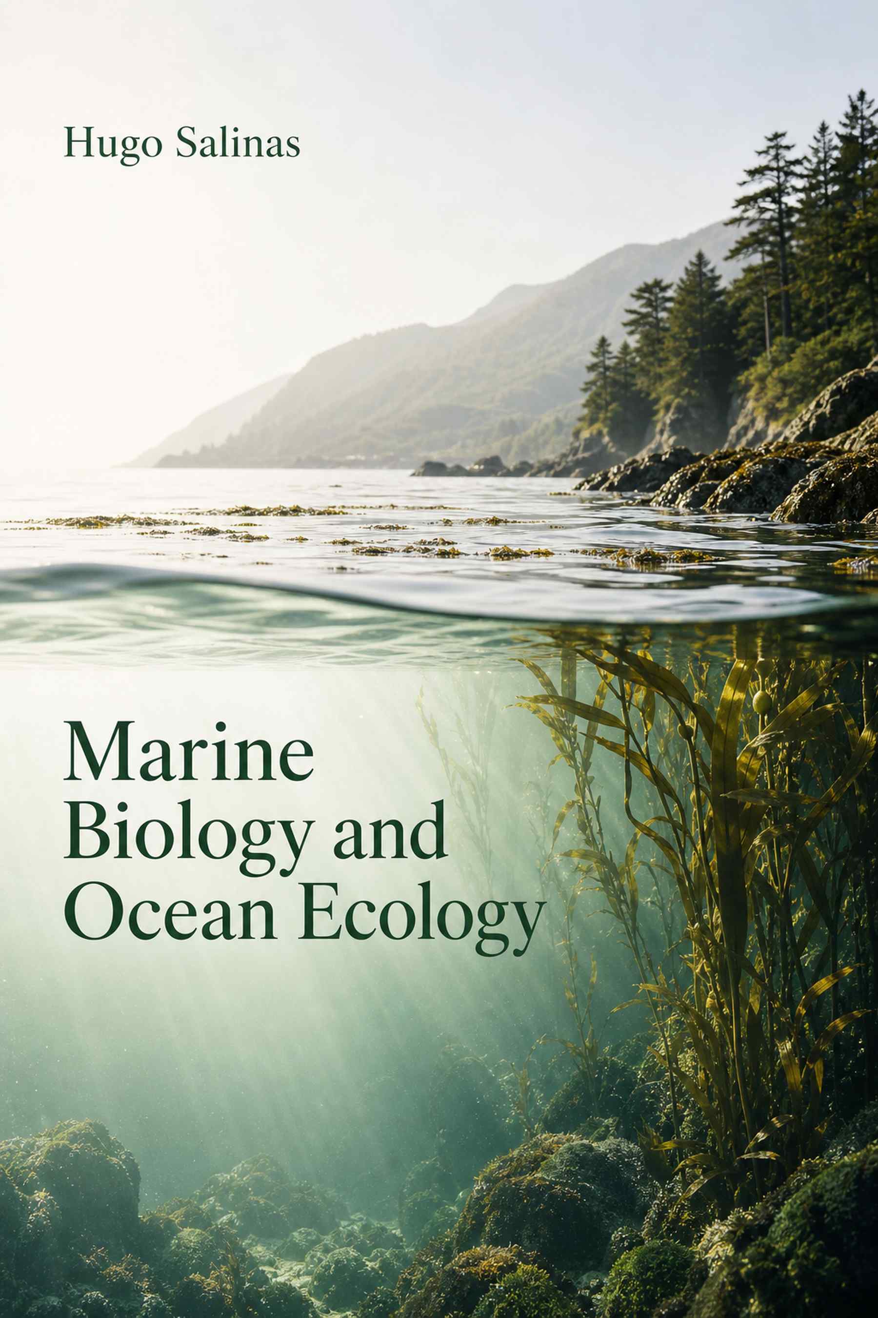 Front cover of Marine Biology and Ocean Ecology by Hugo Salinas