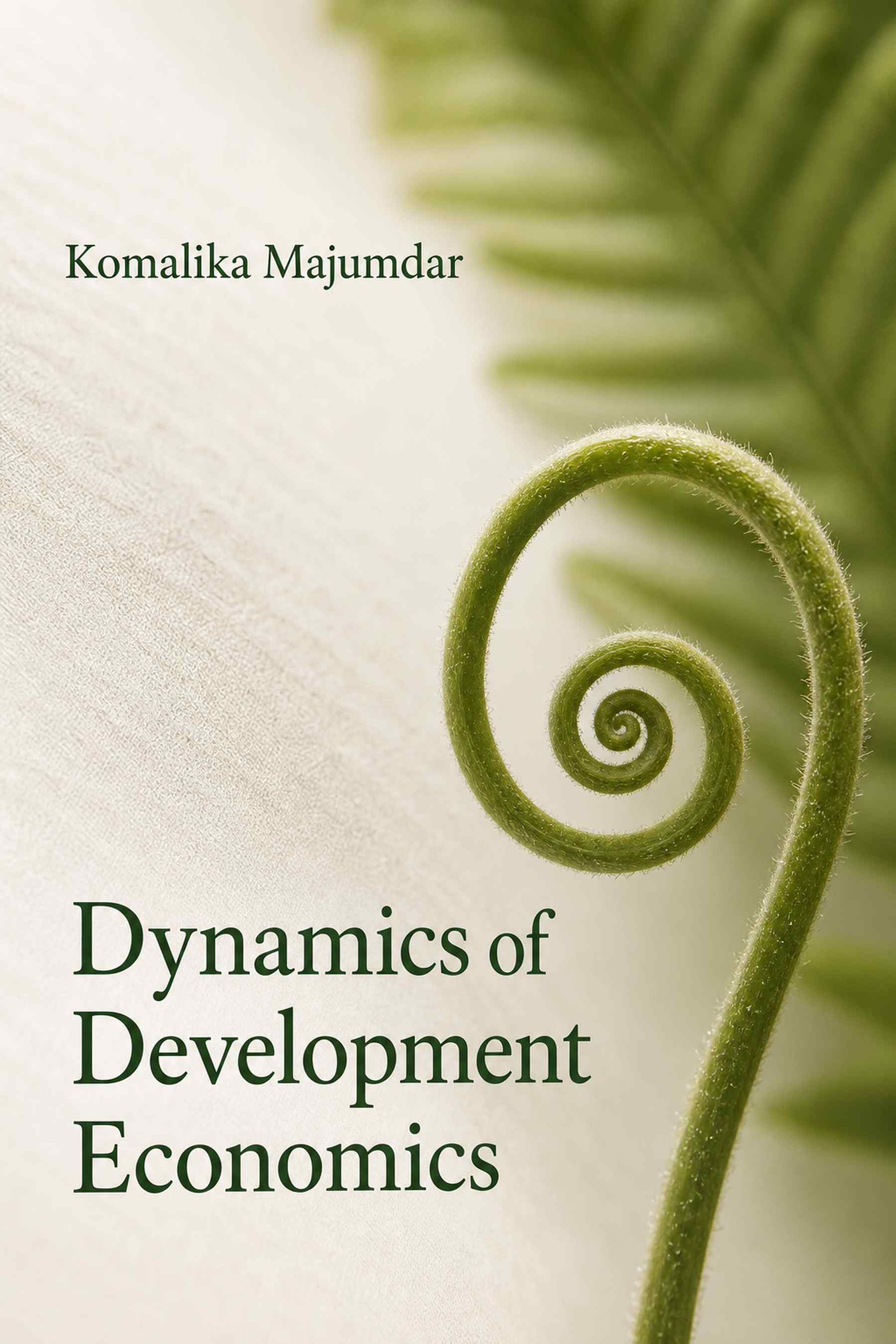 Cover of Dynamics of Development Economics
