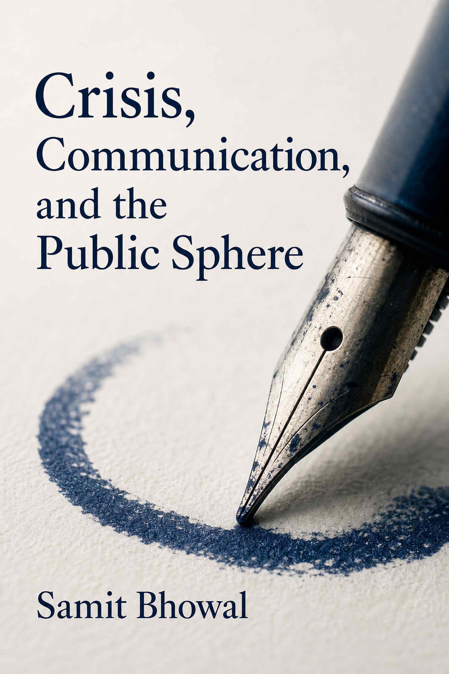 Cover of Crisis, Communication, and the Public Sphere