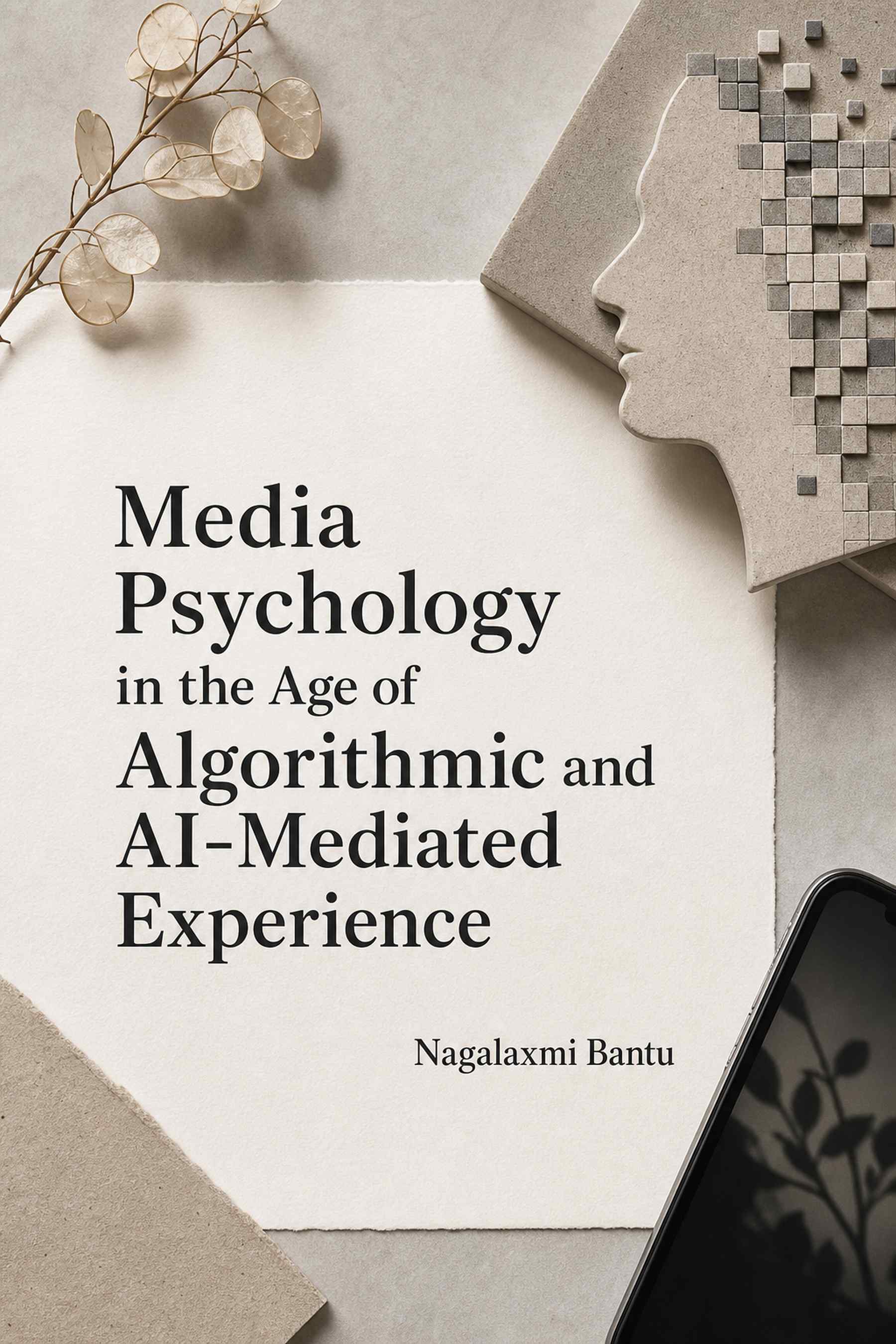 Cover of Media Psychology in the Age of Algorithmic and AI-Mediated Experience