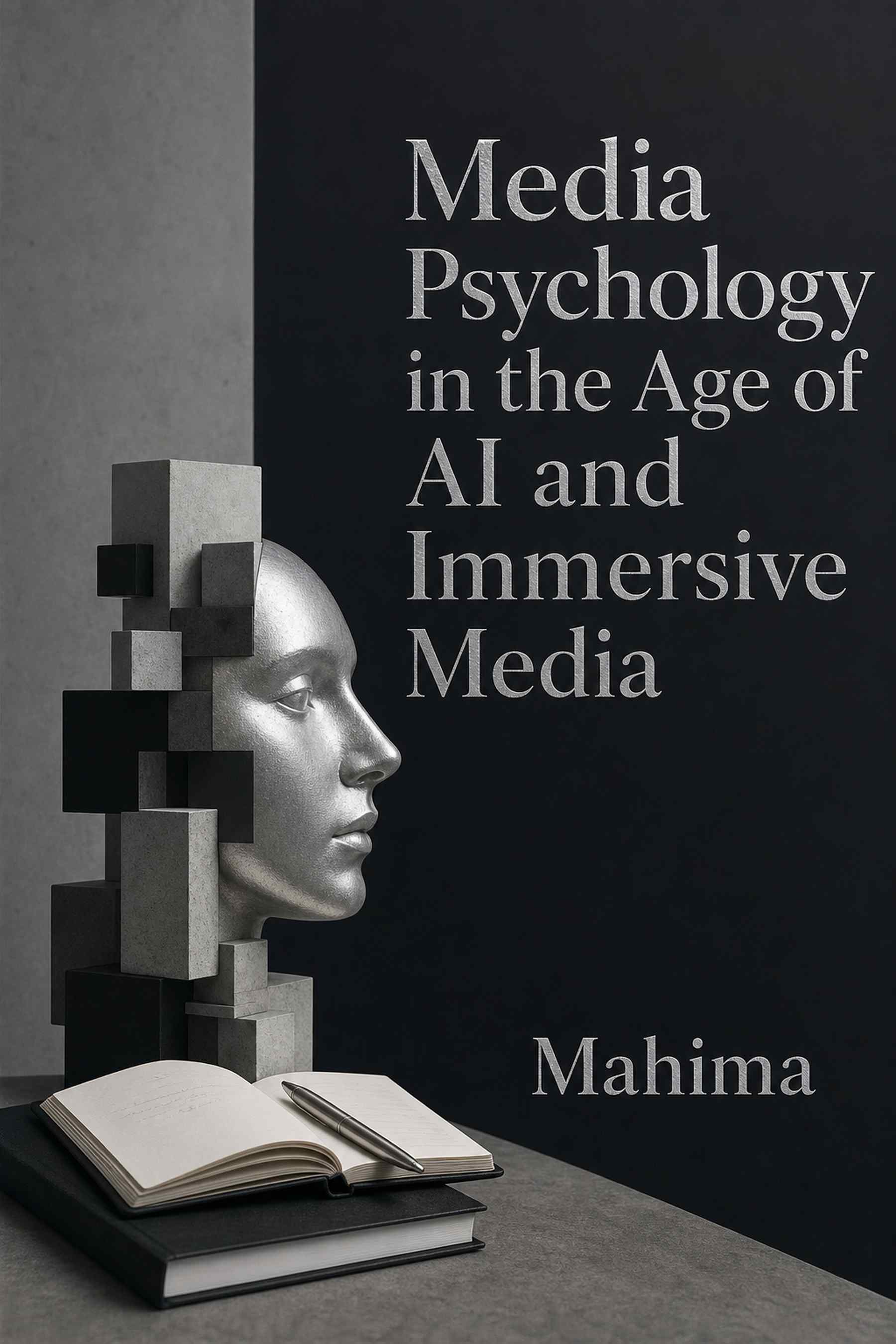 Cover of Media Psychology in the Age of AI and Immersive Media