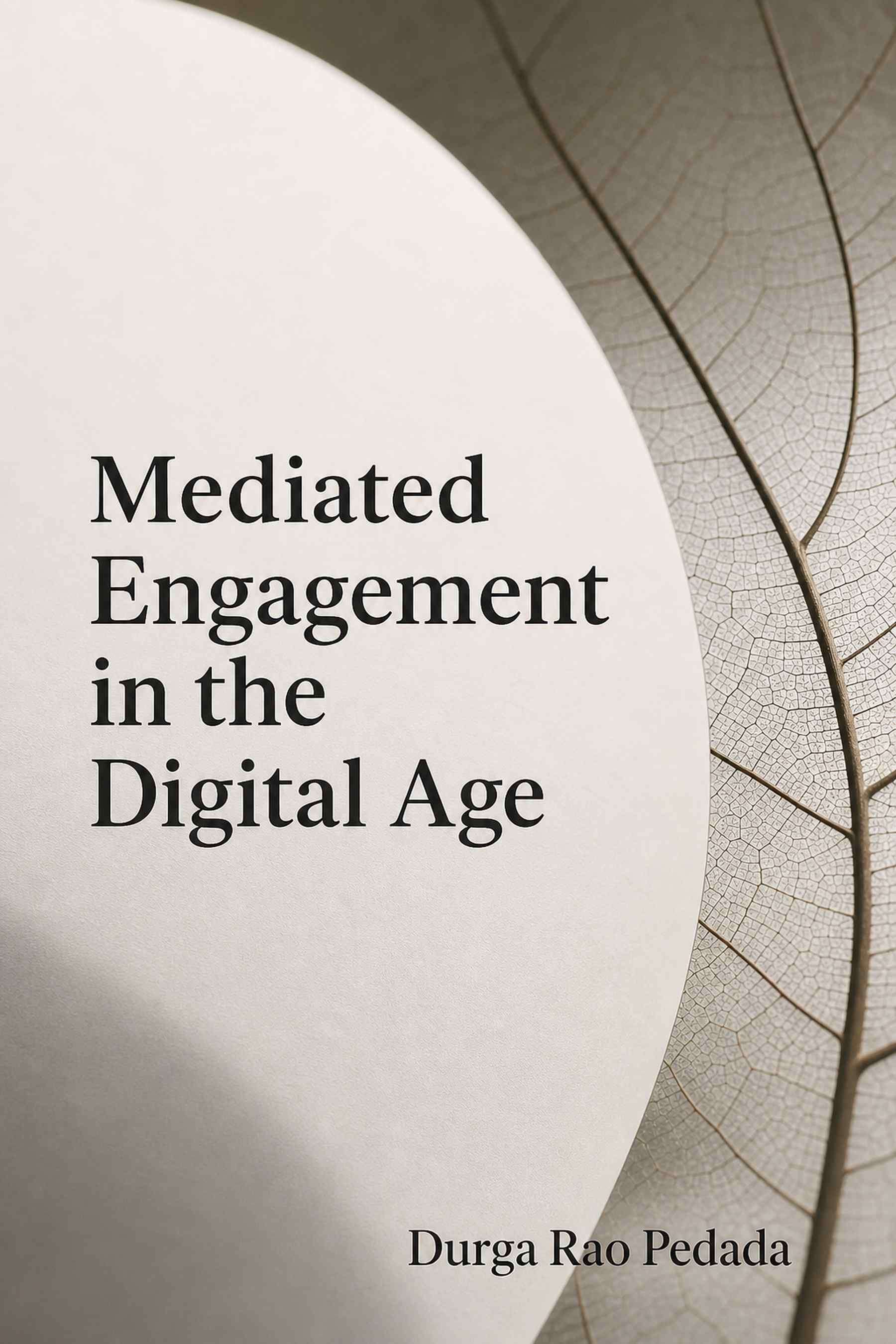 Cover of Mediated Engagement in the Digital Age