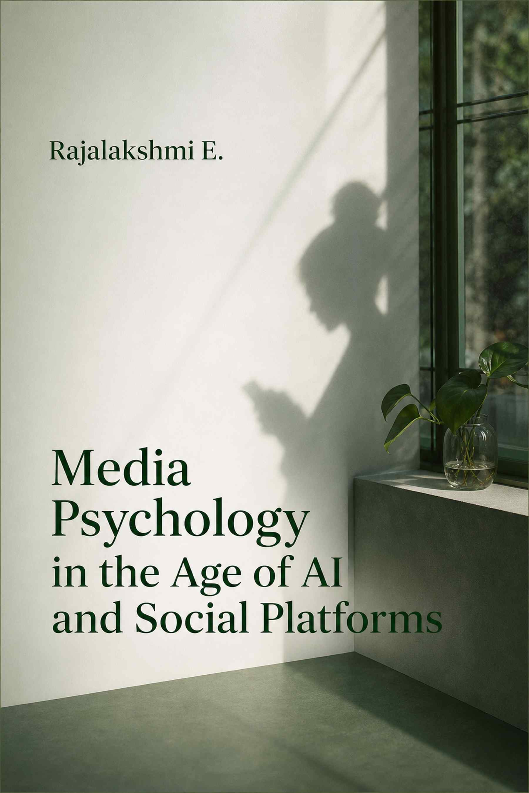 Cover of Media Psychology in the Age of AI and Social Platforms