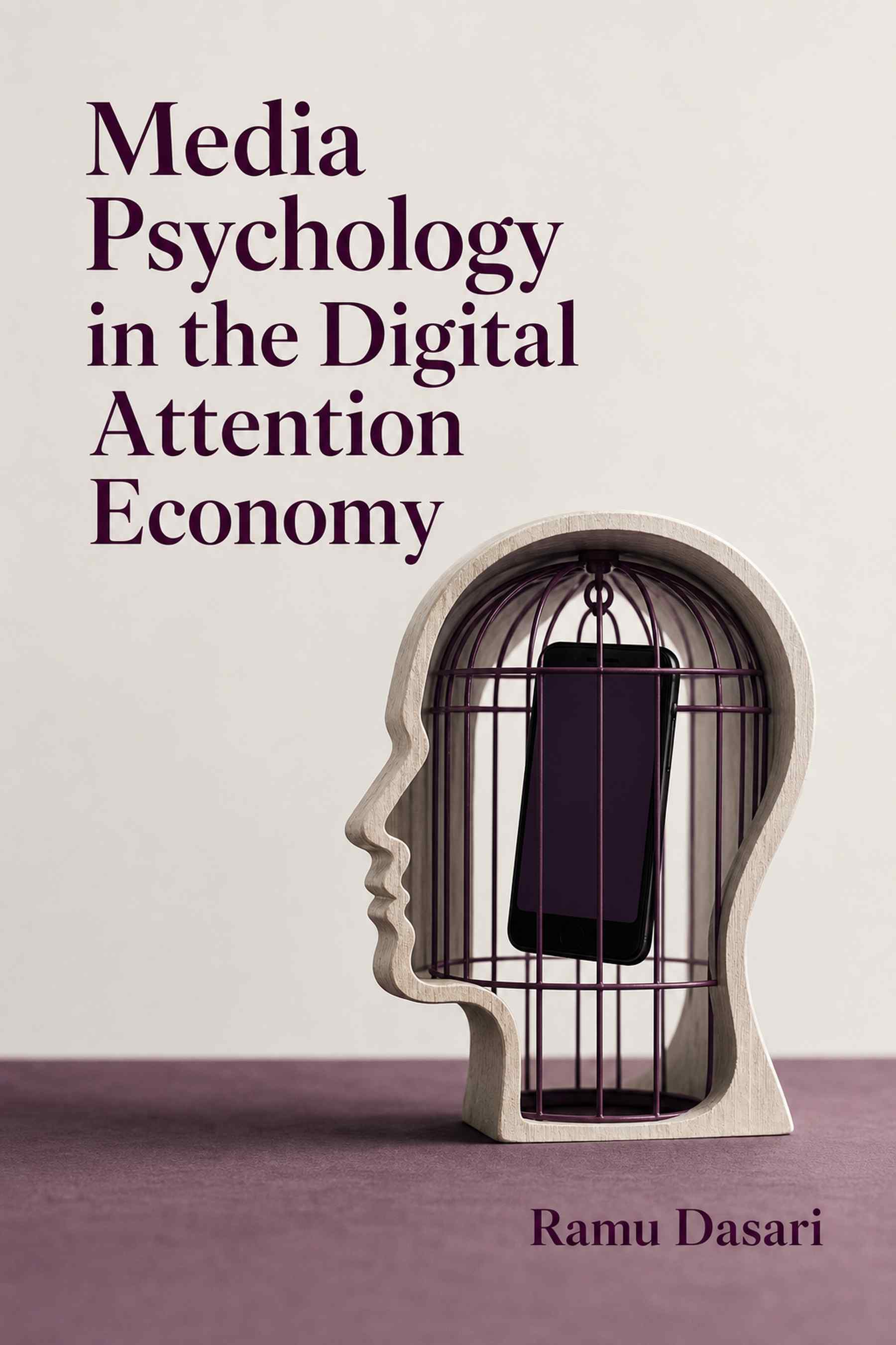 Cover of Media Psychology in the Digital Attention Economy