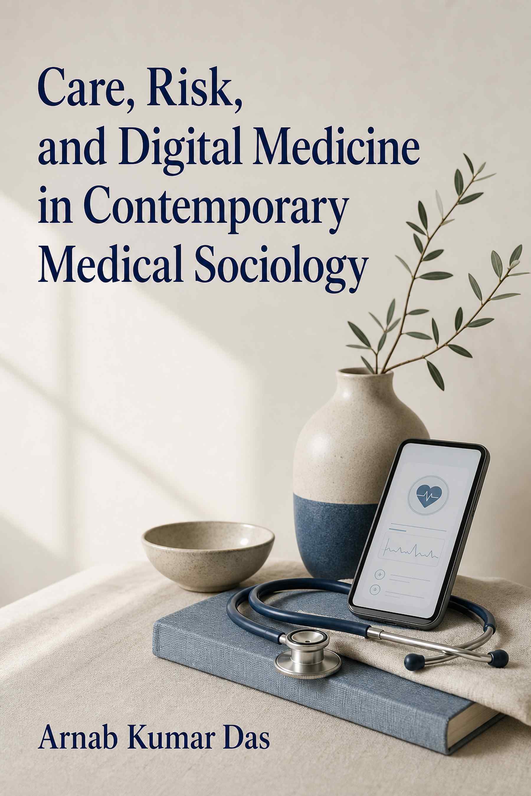 Cover of Care, Risk, and Digital Medicine in Contemporary Medical Sociology