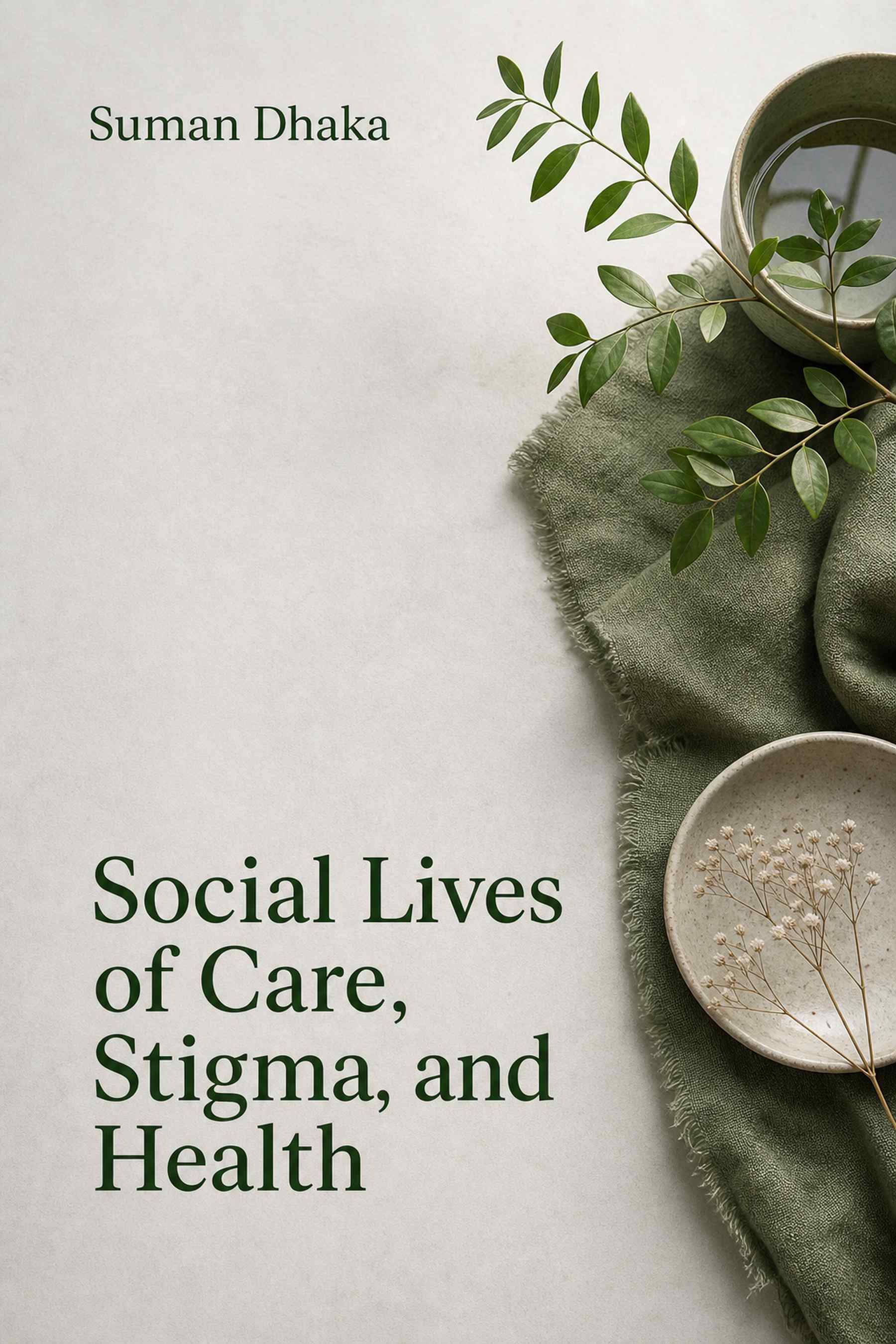 Cover of Social Lives of Care, Stigma, and Health