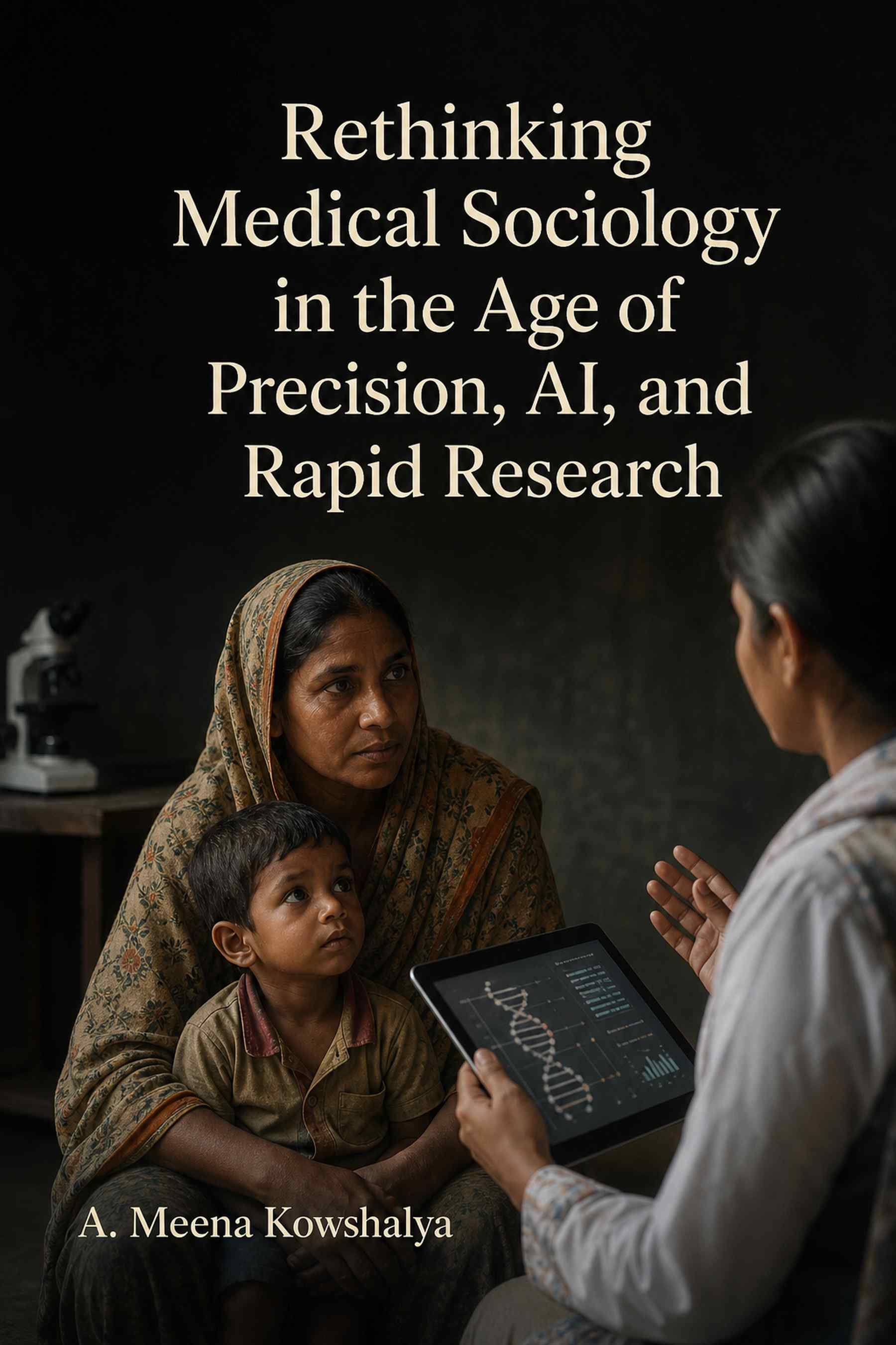 Cover of Rethinking Medical Sociology in the Age of Precision, AI, and Rapid Research