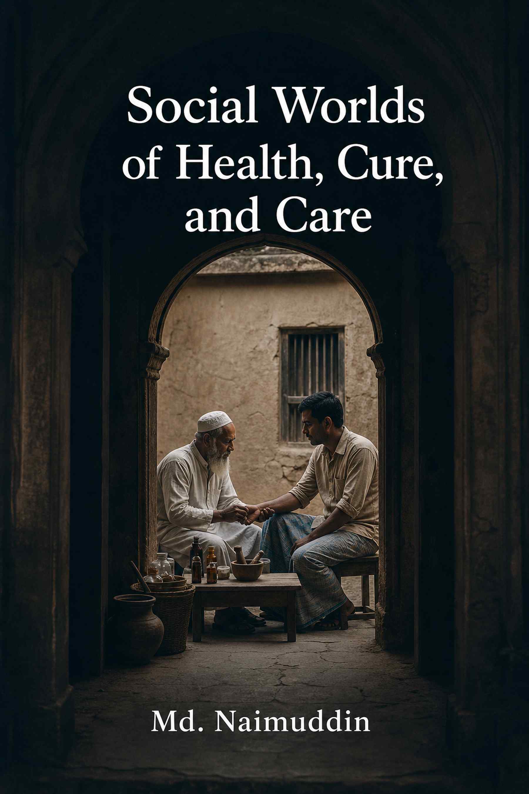 Cover of Social Worlds of Health, Cure, and Care