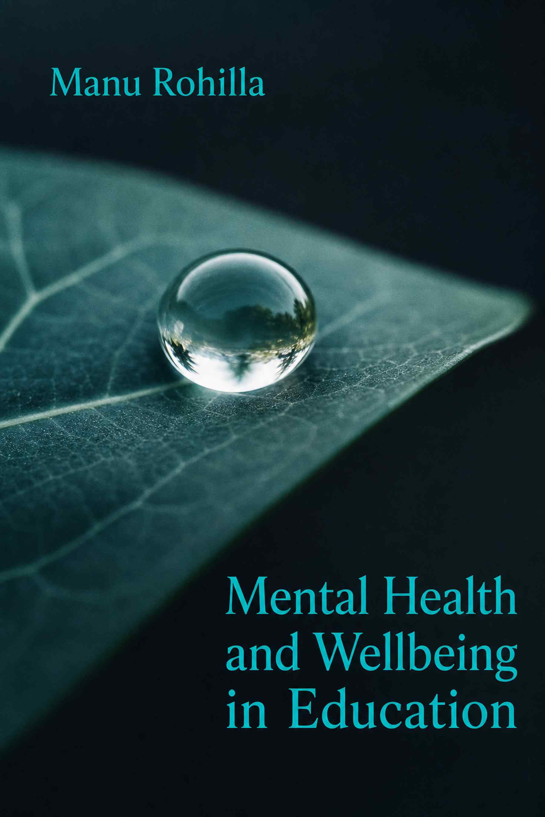 Front cover of Mental Health and Wellbeing in Education by Manu Rohilla