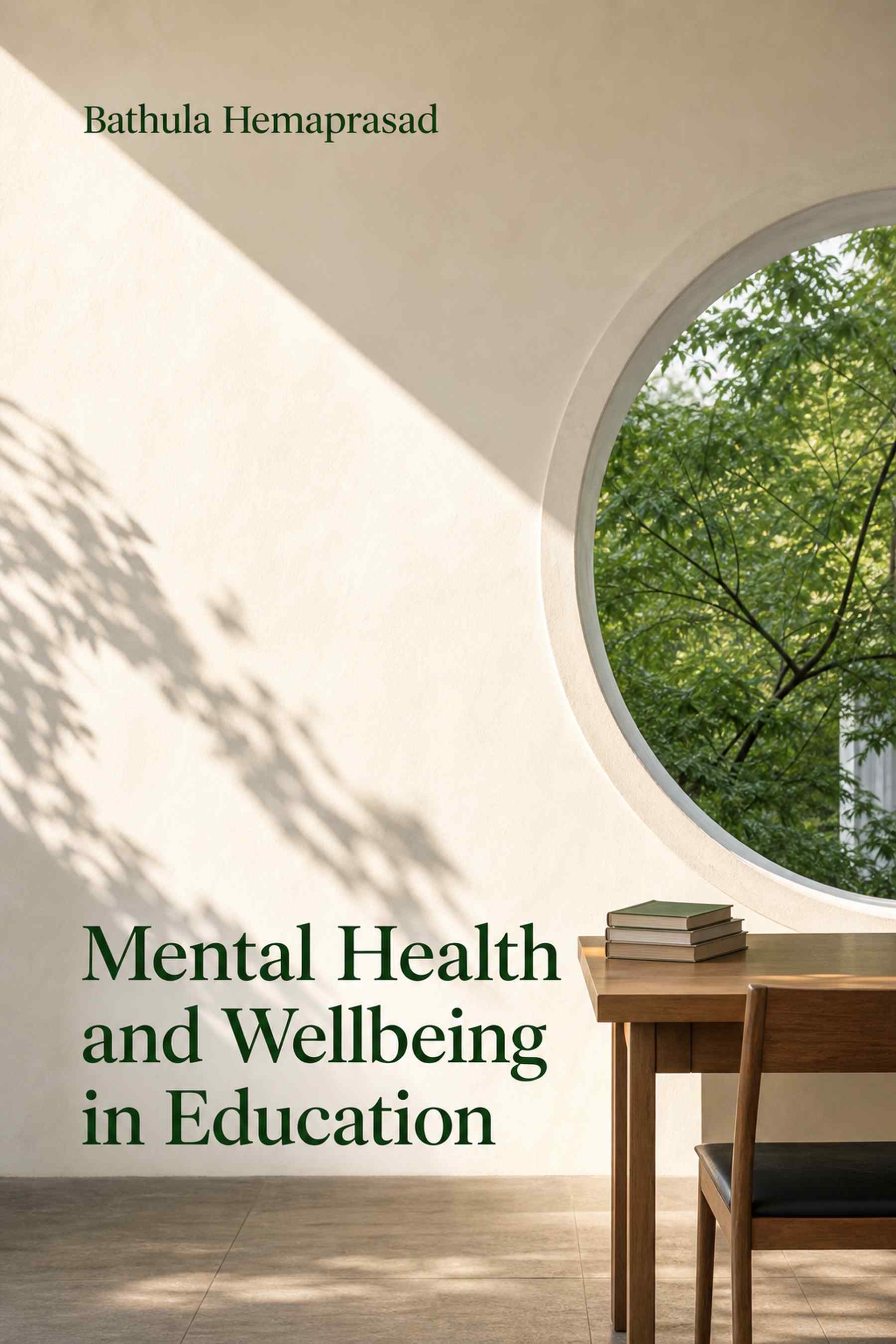Cover of Mental Health and Wellbeing in Education