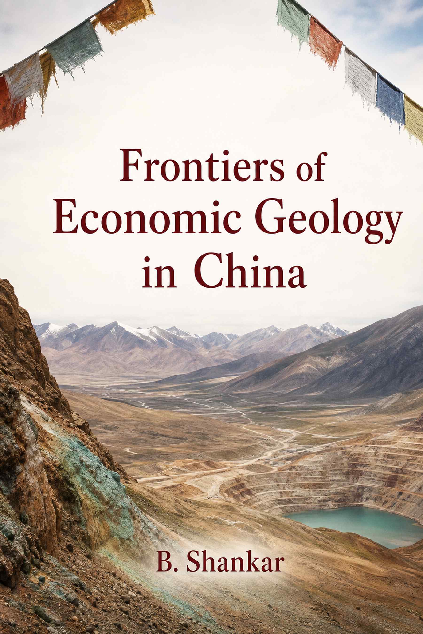 Cover of Frontiers of Economic Geology in China