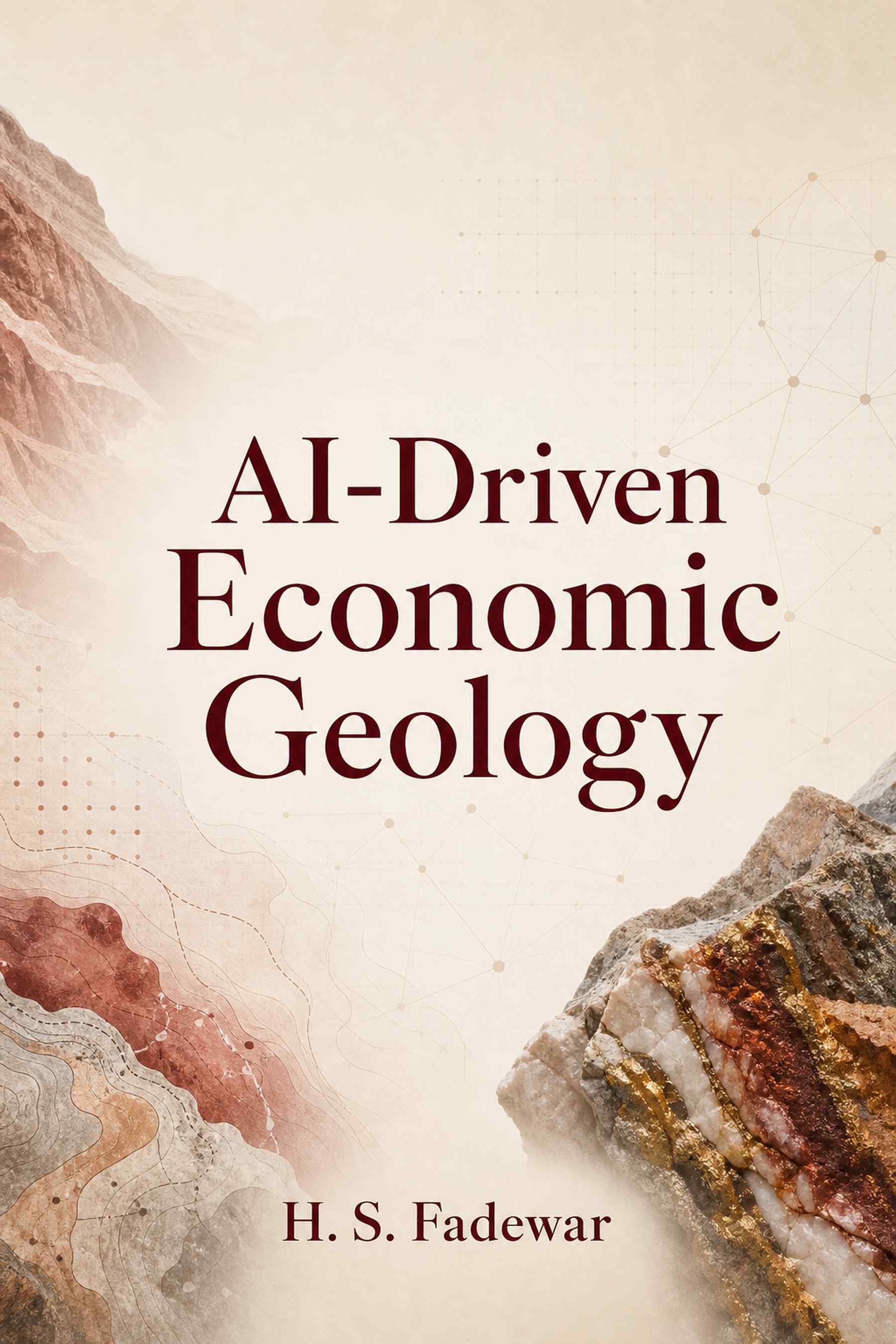 Cover of AI-Driven Economic Geology