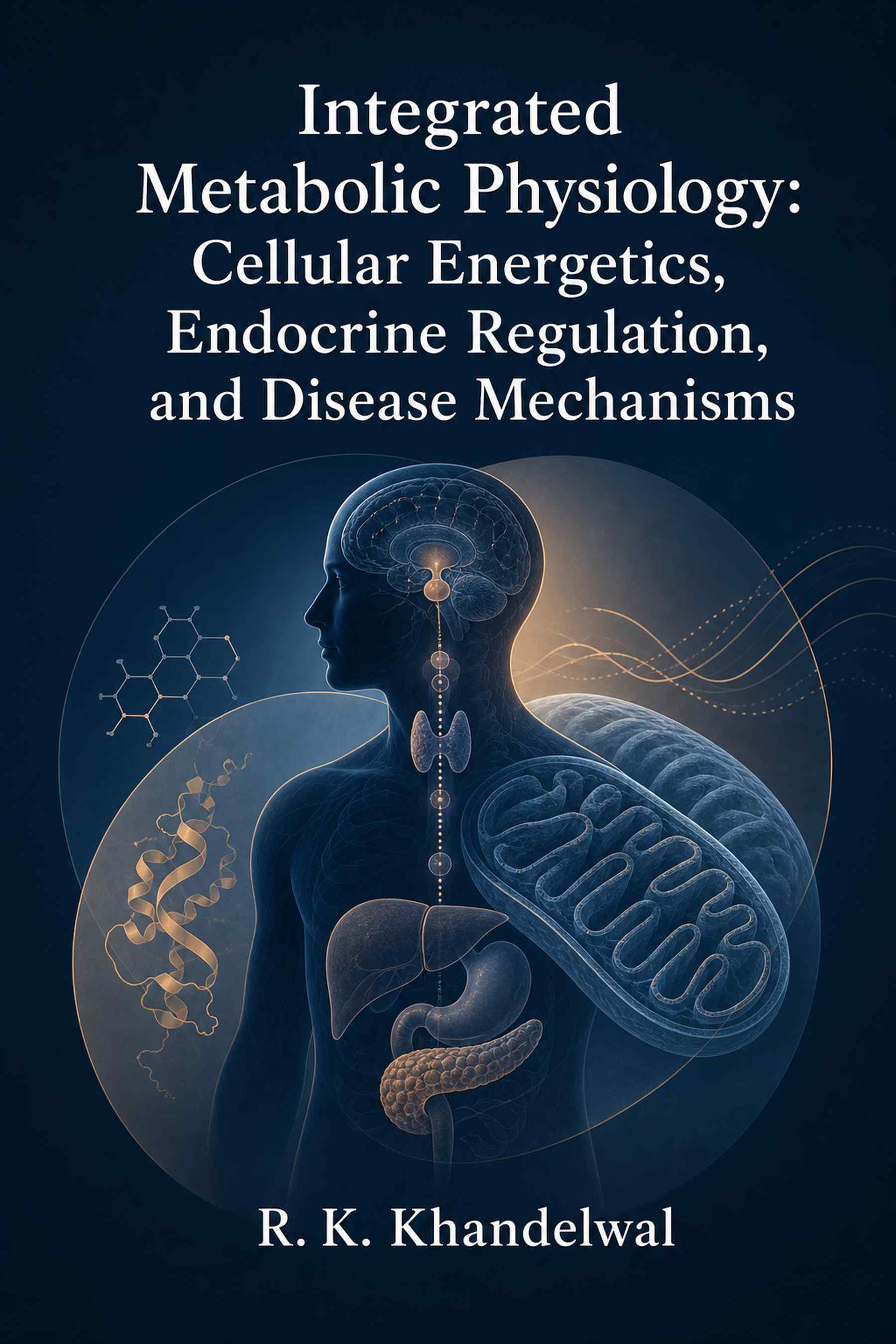 Cover of Integrated Metabolic Physiology: Cellular Energetics, Endocrine Regulation, and Disease Mechanisms