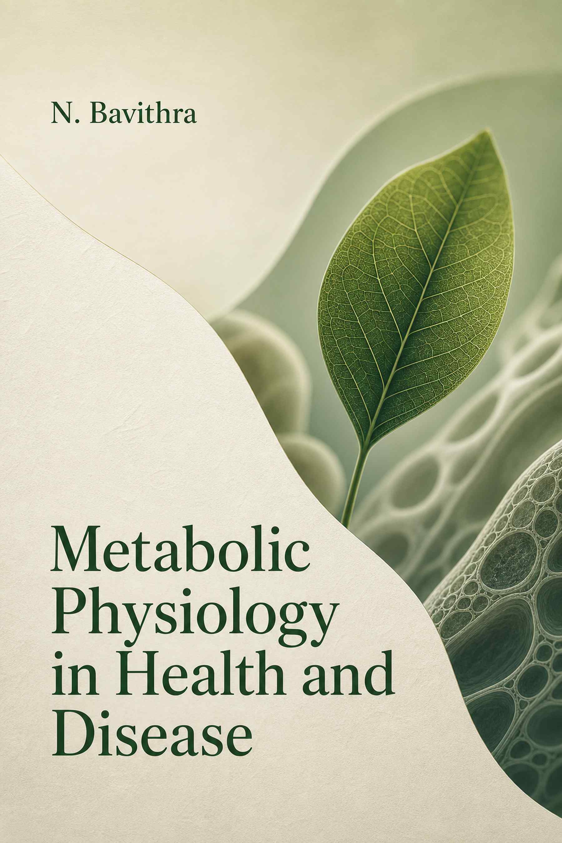 Cover of Metabolic Physiology in Health and Disease