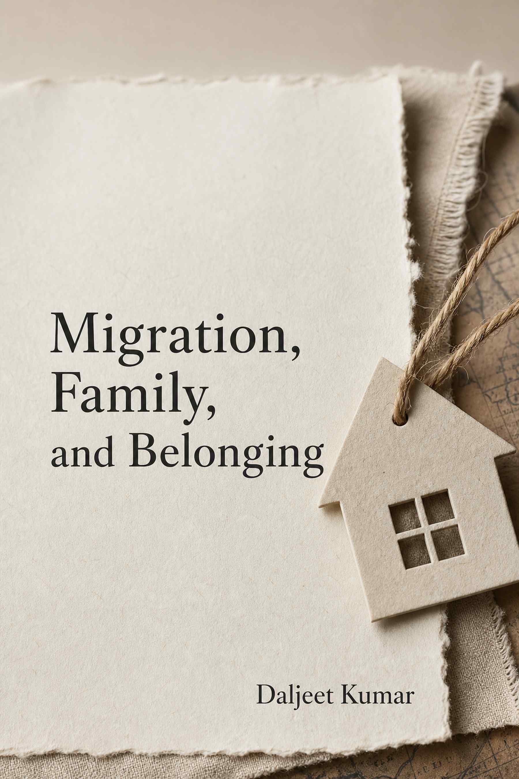 Cover of Migration, Family, and Belonging