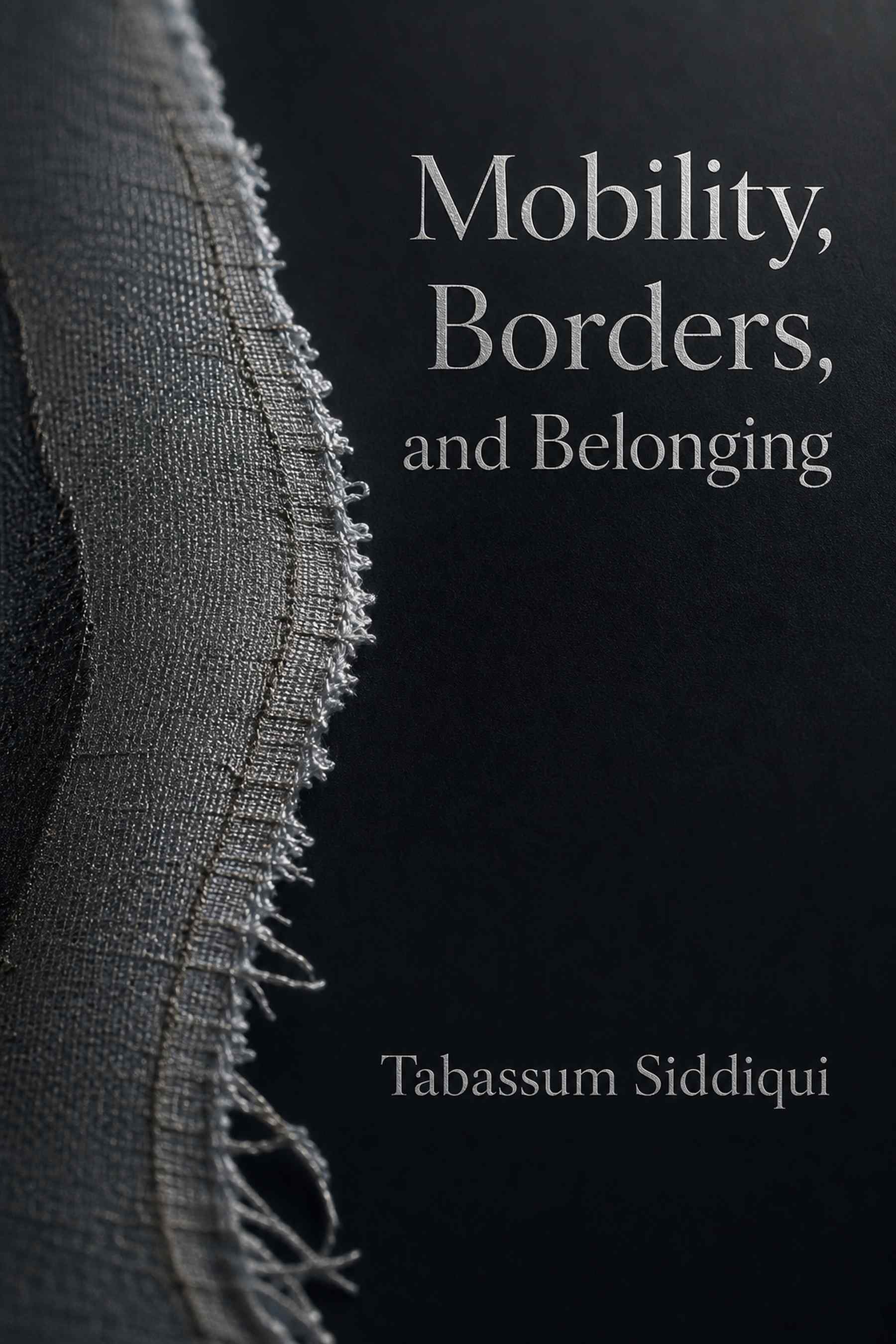 Cover of Mobility, Borders, and Belonging
