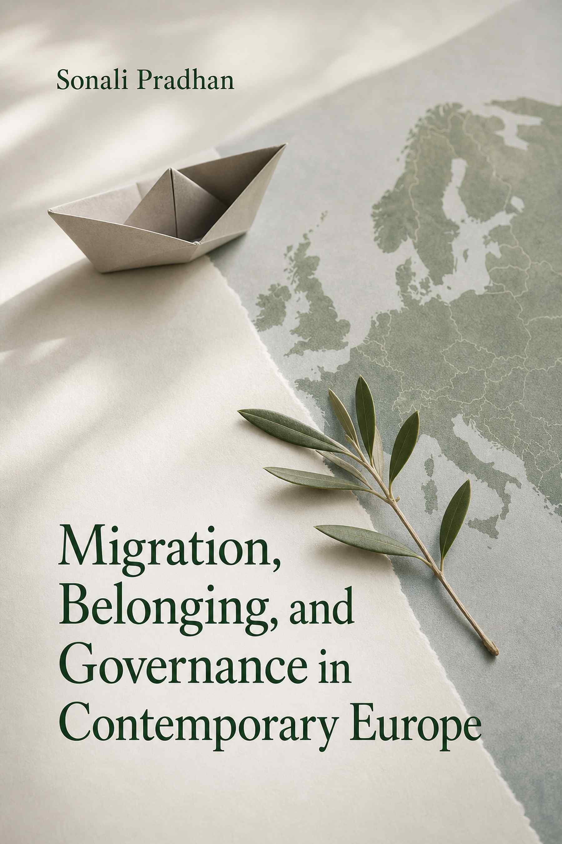 Cover of Migration, Belonging, and Governance in Contemporary Europe
