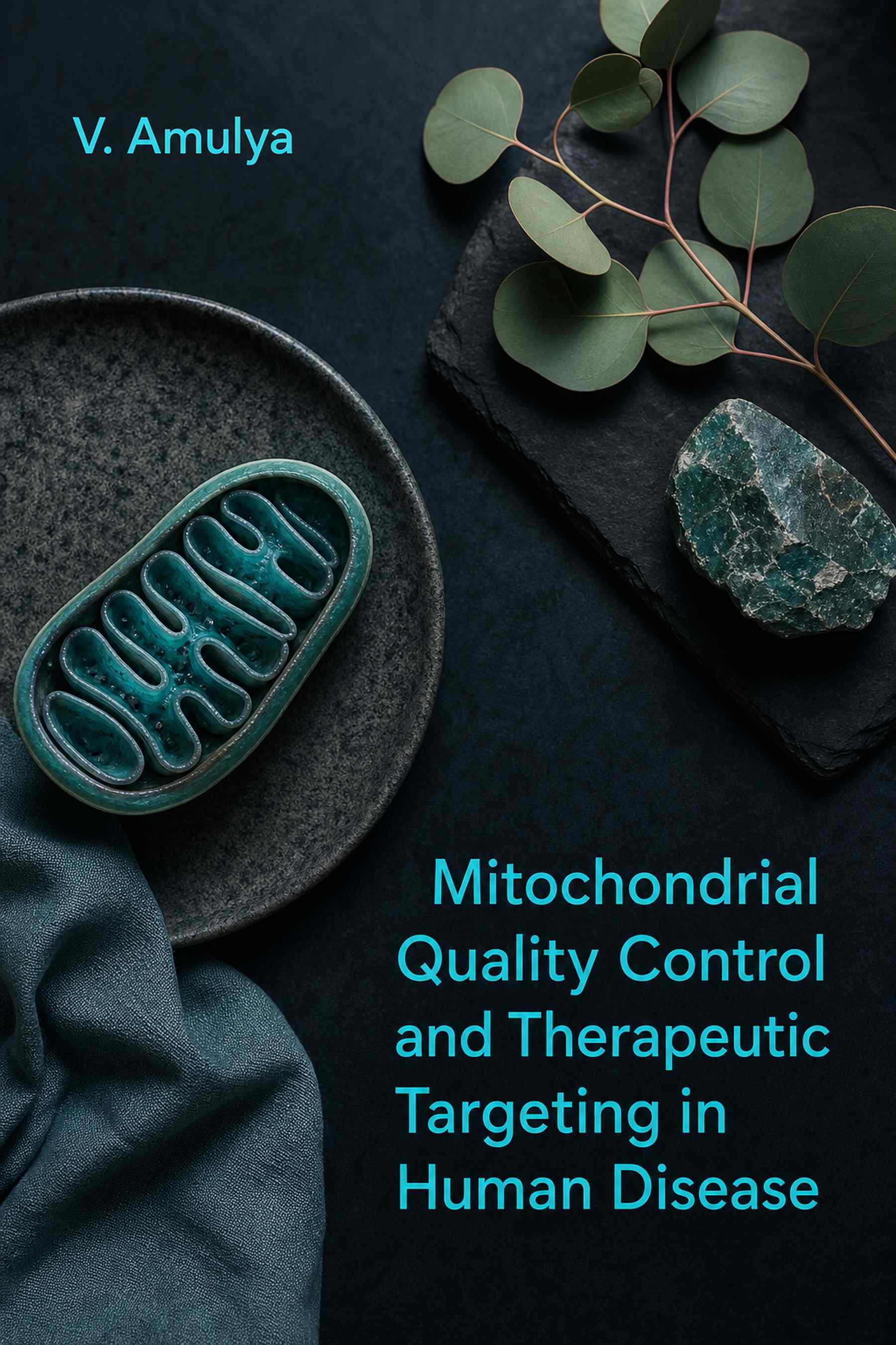 Cover of Mitochondrial Quality Control and Therapeutic Targeting in Human Disease