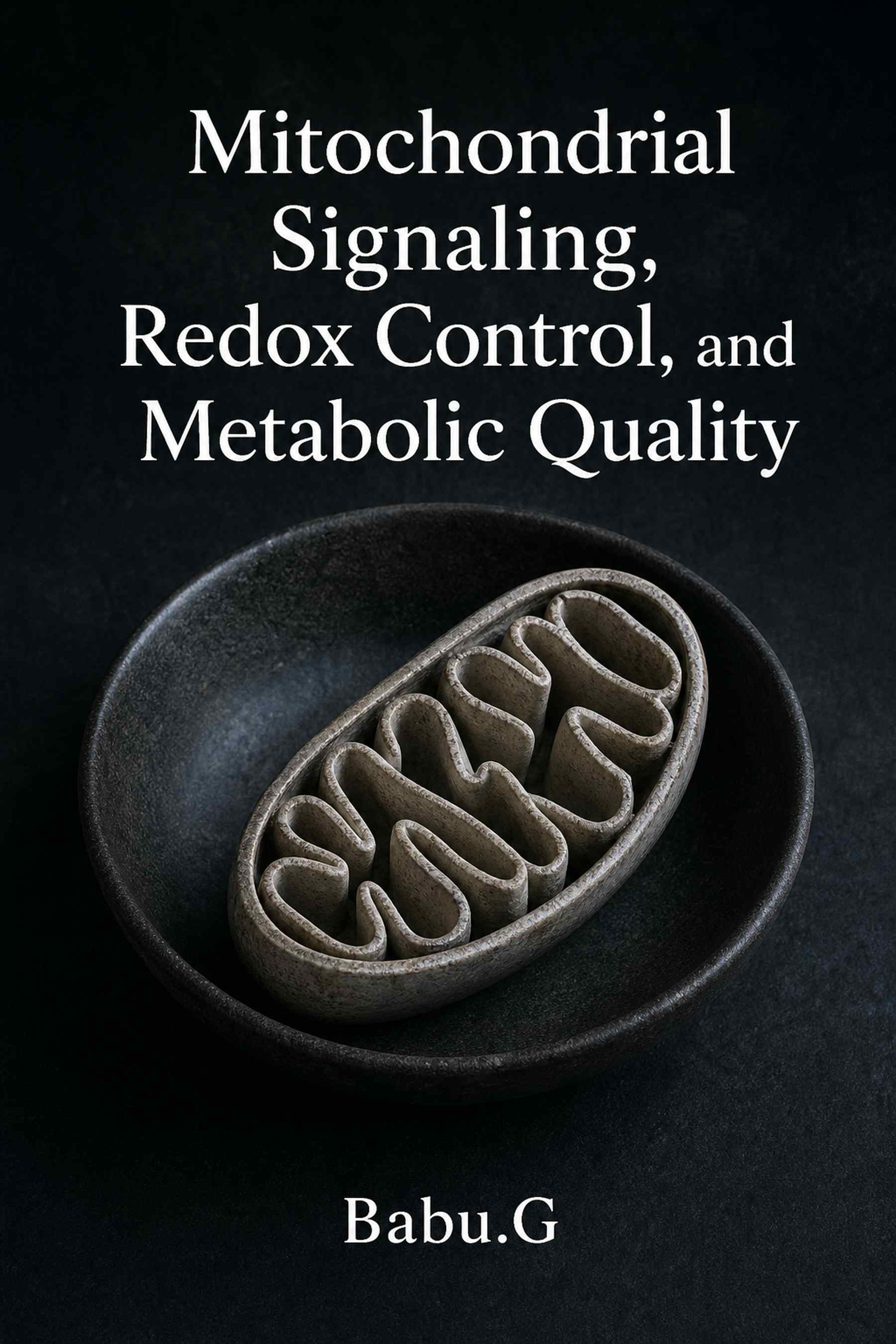Cover of Mitochondrial Signaling, Redox Control, and Metabolic Quality