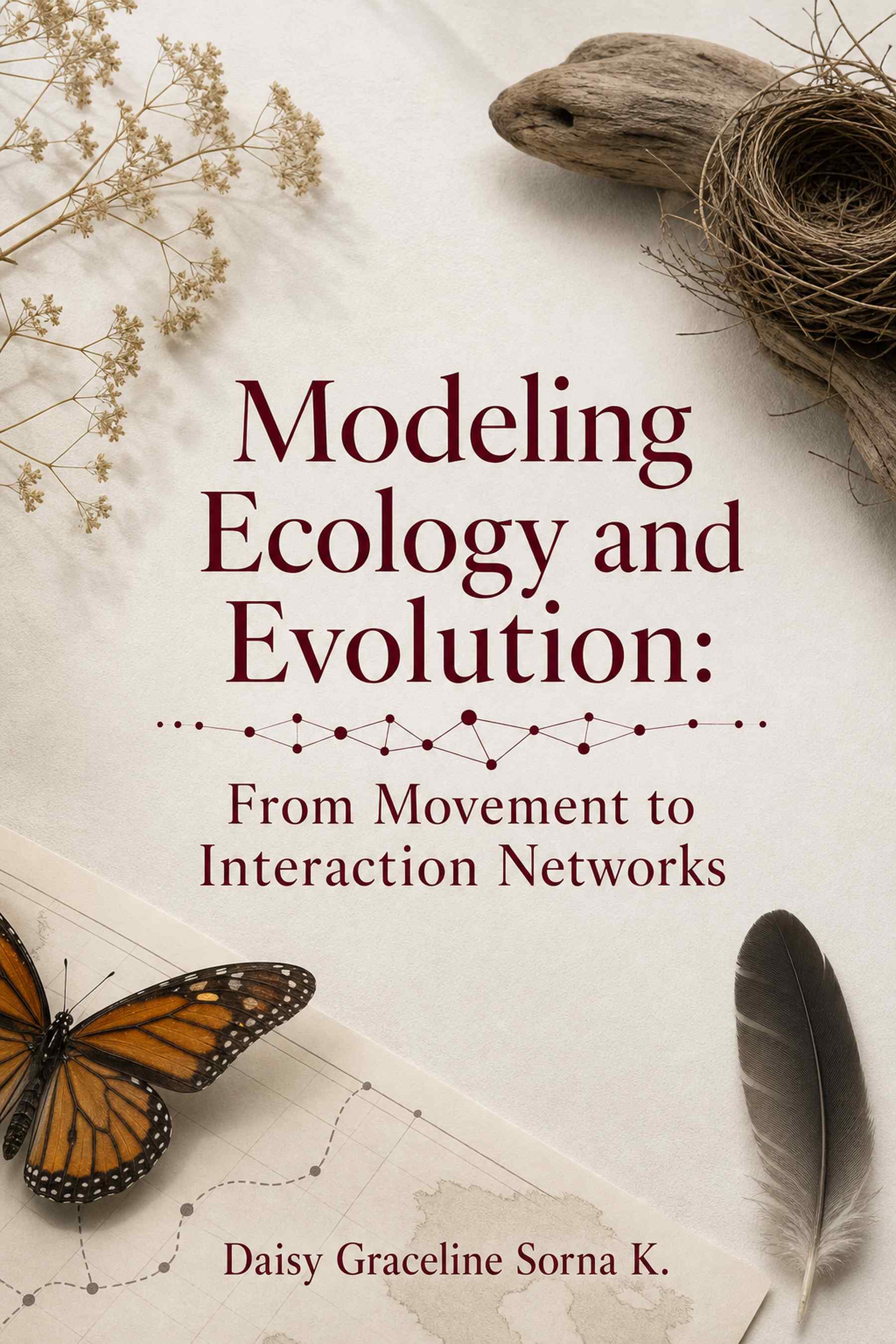 Cover of Modeling Ecology and Evolution: From Movement to Interaction Networks