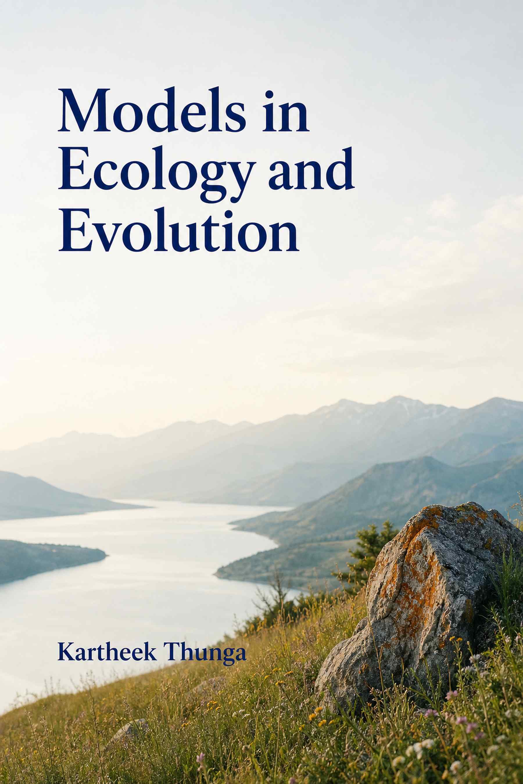 Cover of Models in Ecology and Evolution