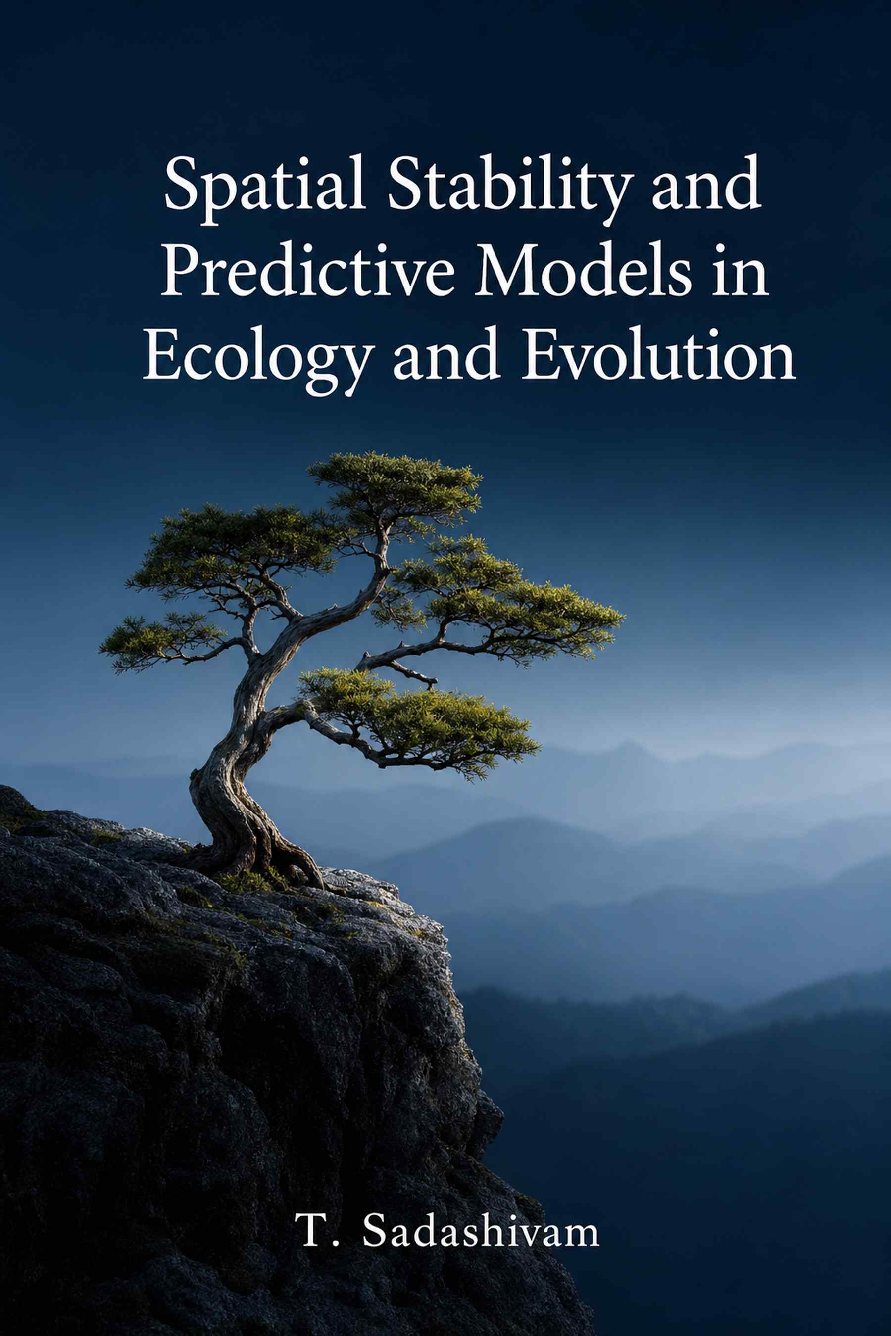 Cover of Spatial Stability and Predictive Models in Ecology and Evolution
