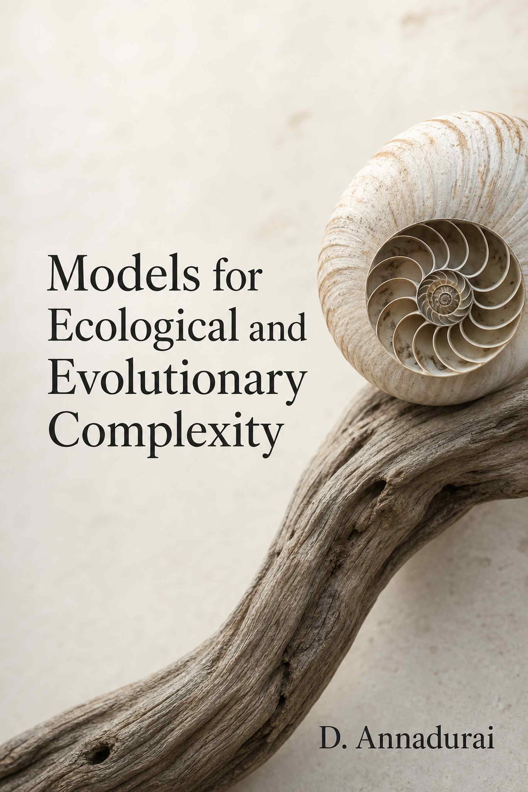 Cover of Models for Ecological and Evolutionary Complexity