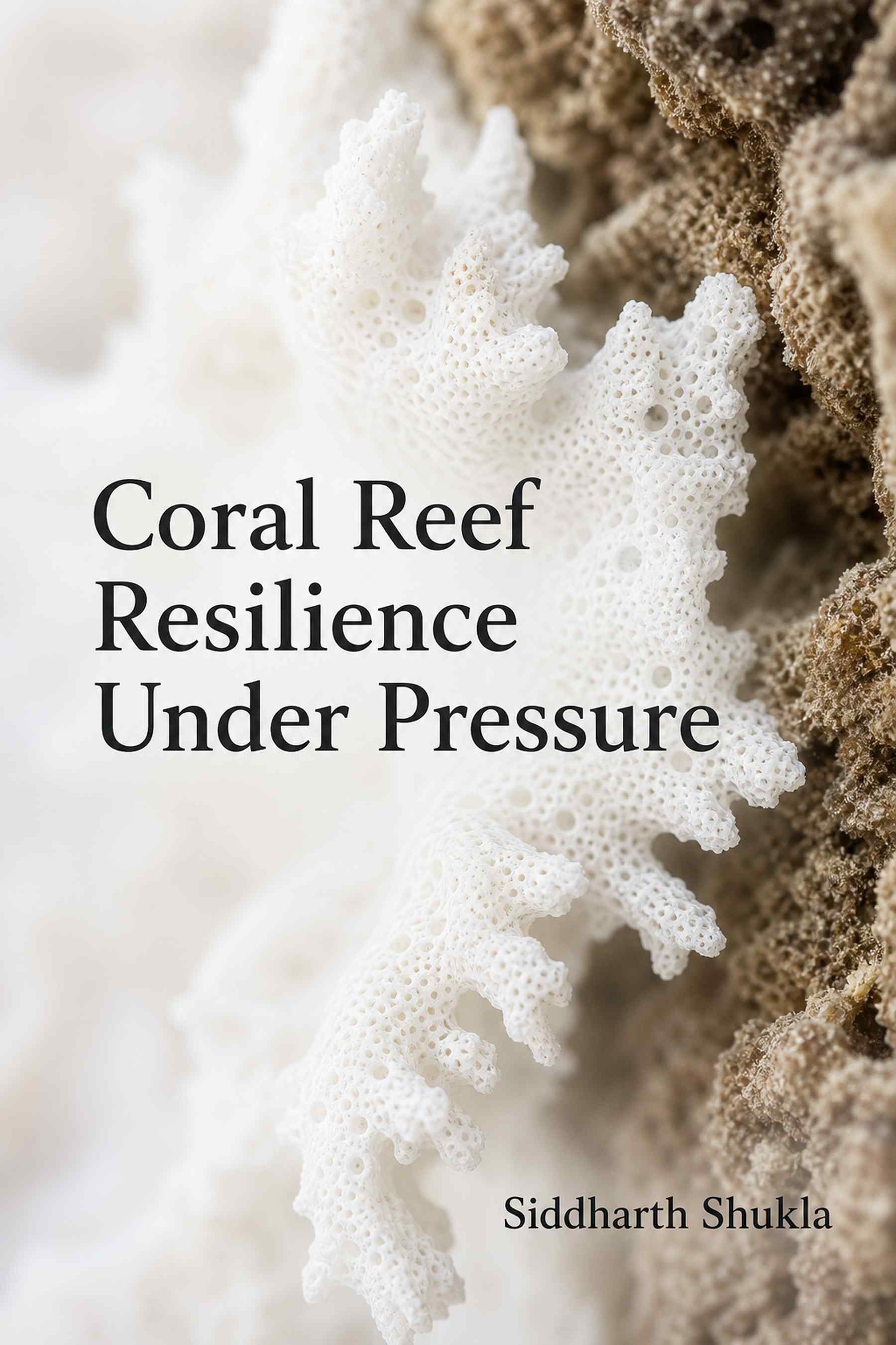 Cover of Coral Reef Resilience Under Pressure