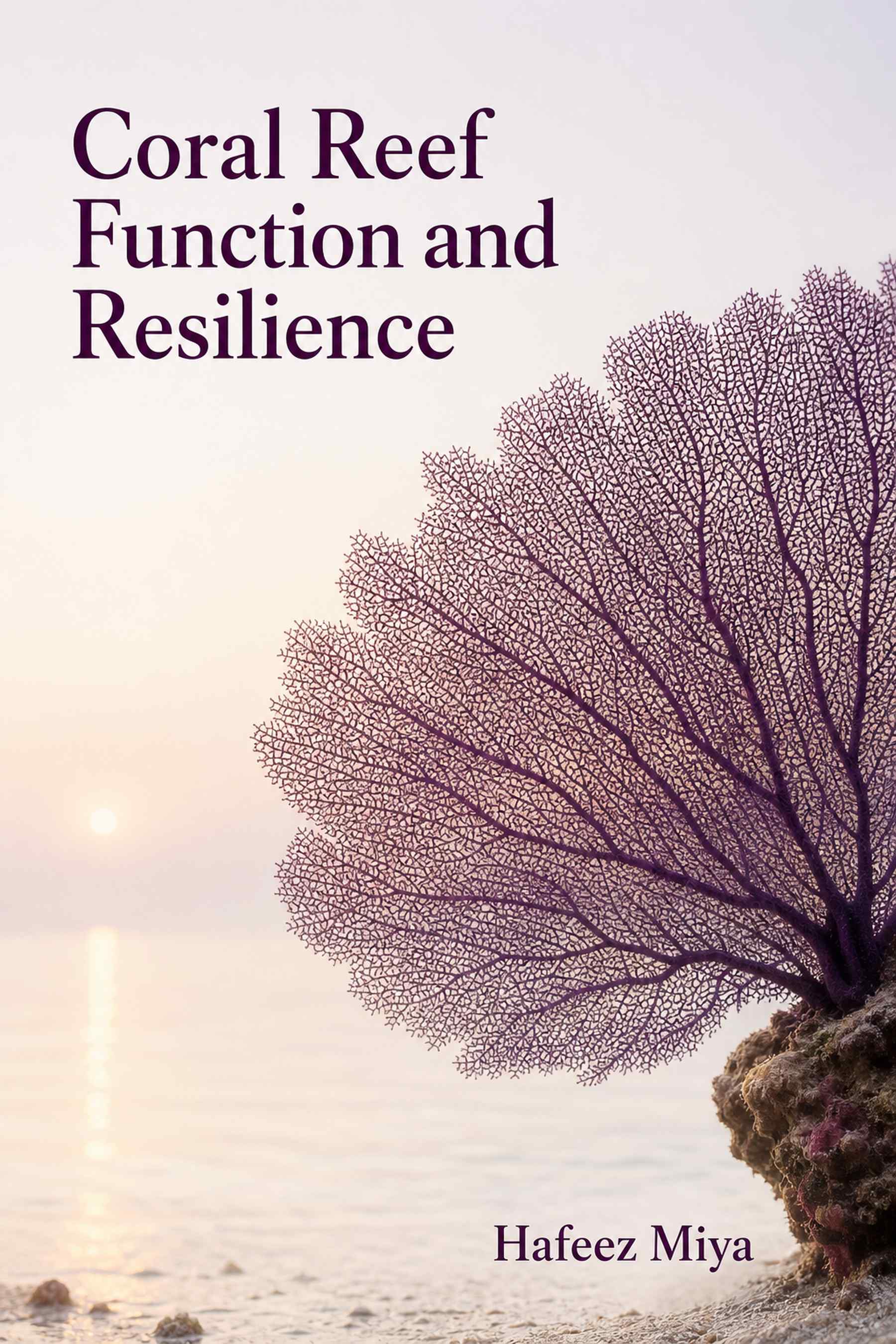 Front cover of Coral Reef Function and Resilience by Hafeez Miya