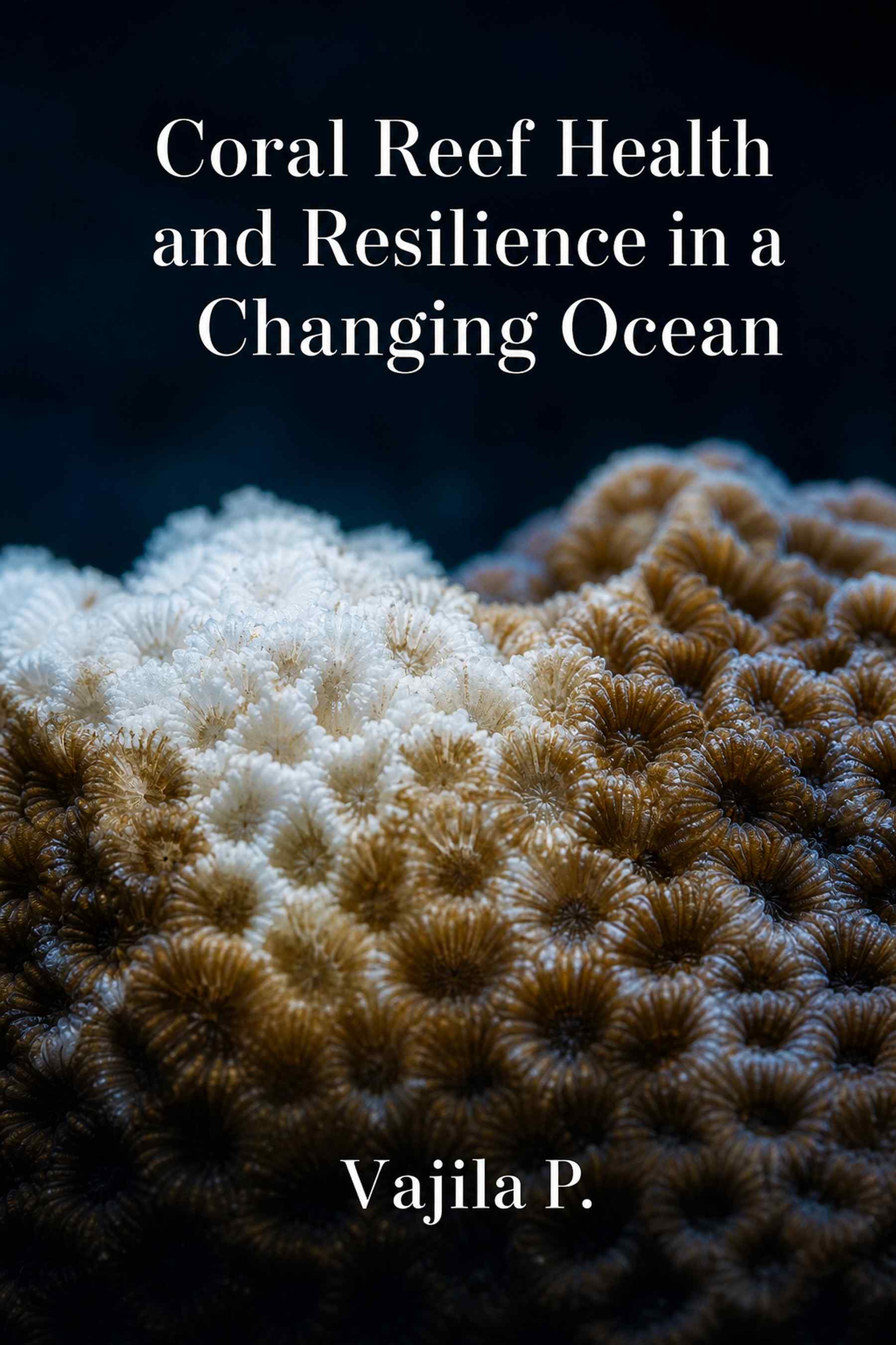 Cover of Coral Reef Health and Resilience in a Changing Ocean
