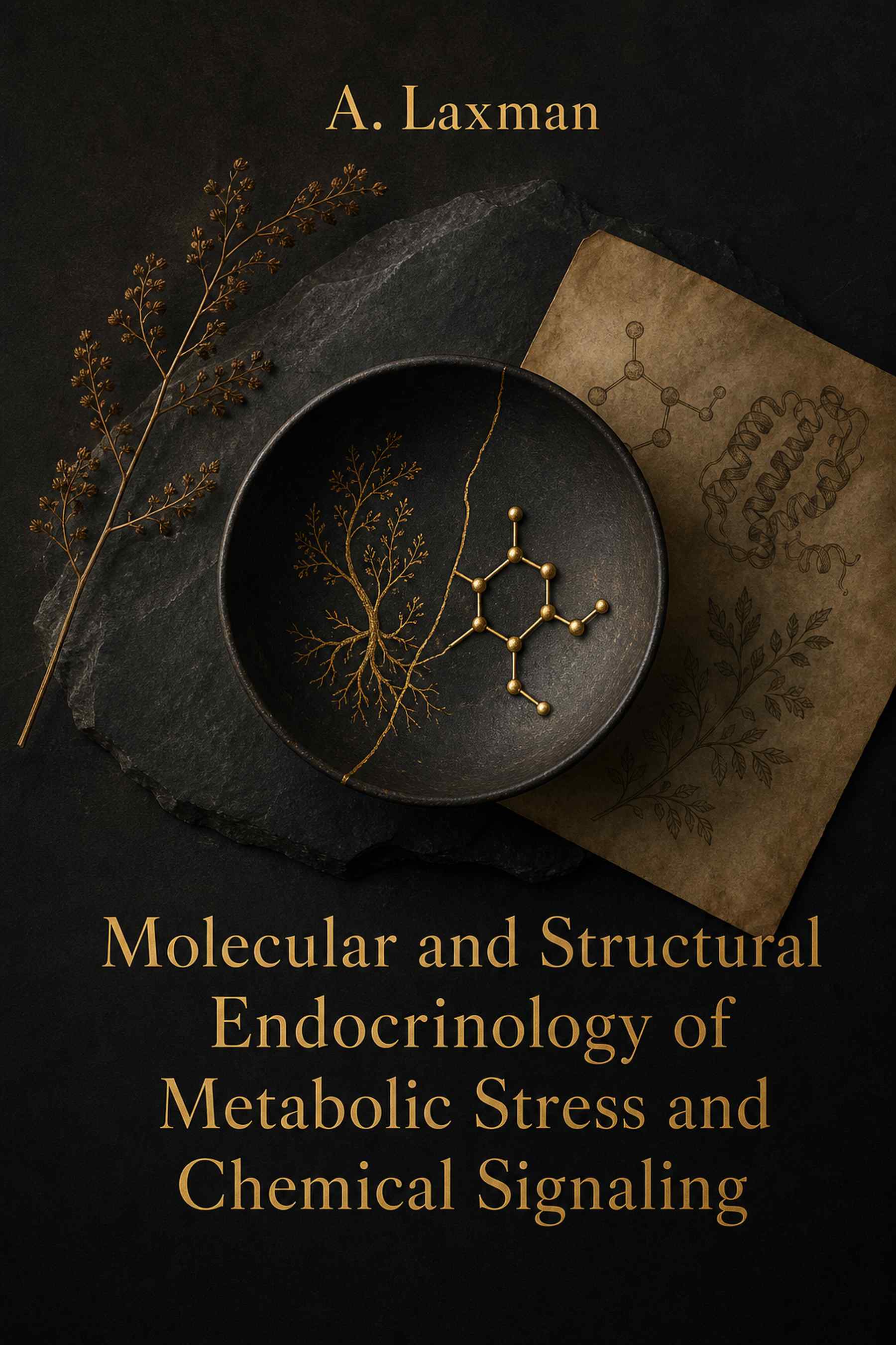 Cover of Molecular and Structural Endocrinology of Metabolic Stress and Chemical Signaling