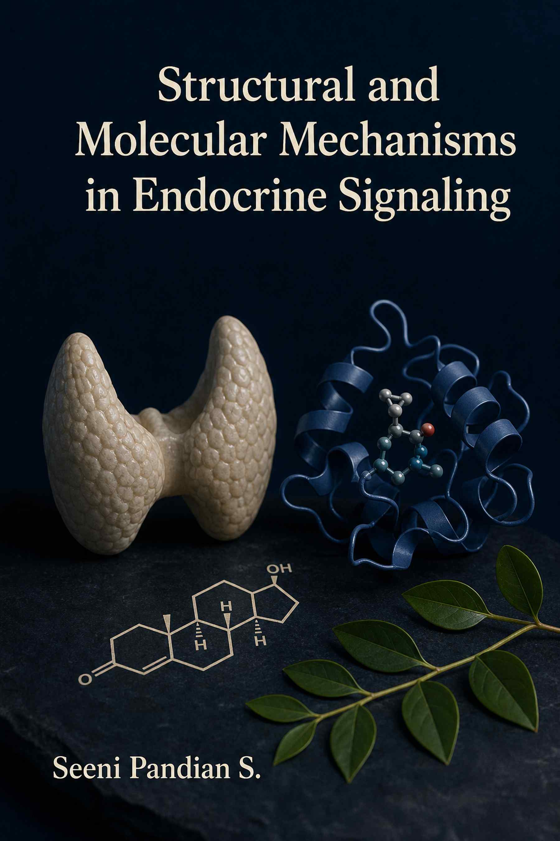 Front cover of Structural and Molecular Mechanisms in Endocrine Signaling by Seeni Pandian S
