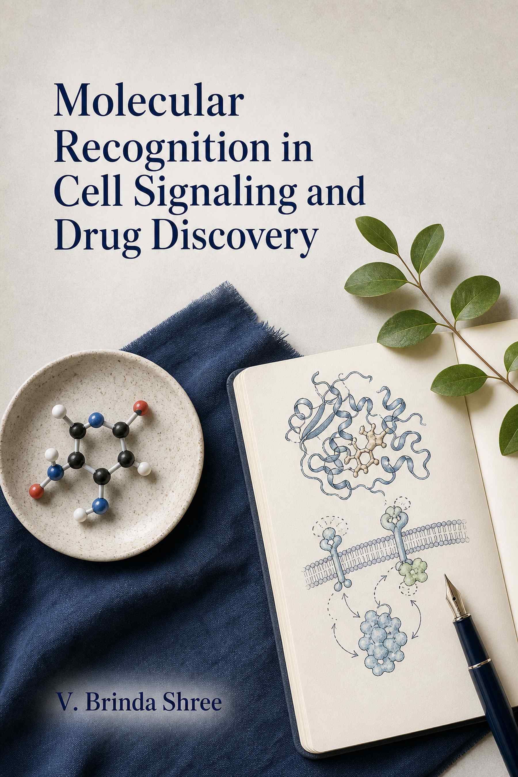 Cover of Molecular Recognition in Cell Signaling and Drug Discovery