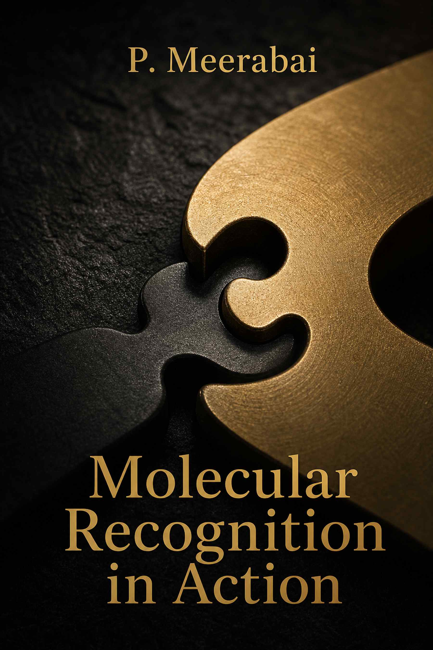 Front cover of Molecular Recognition in Action by P. Meerabai