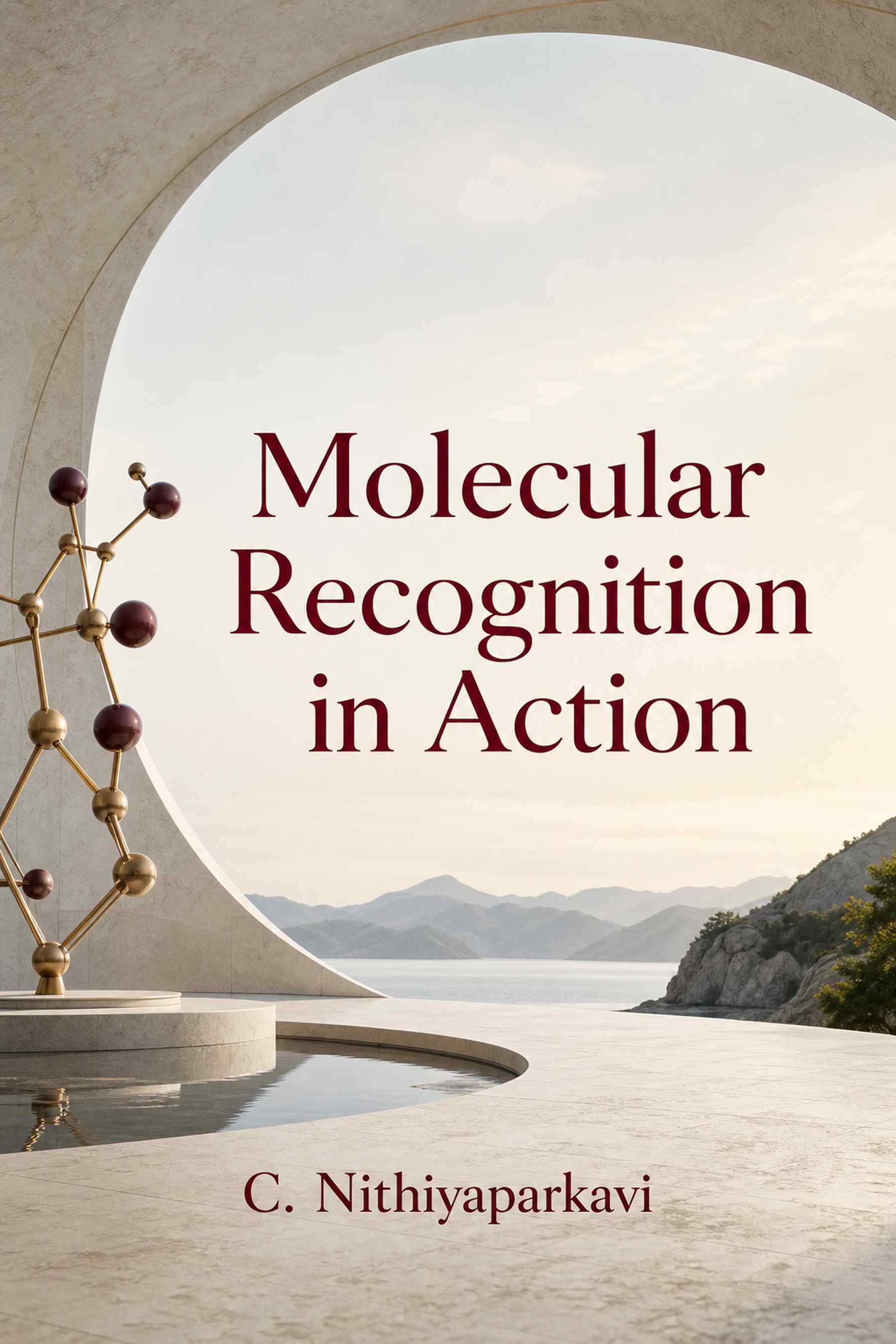 Front cover of Molecular Recognition in Action by C. Nithiyaparkavi